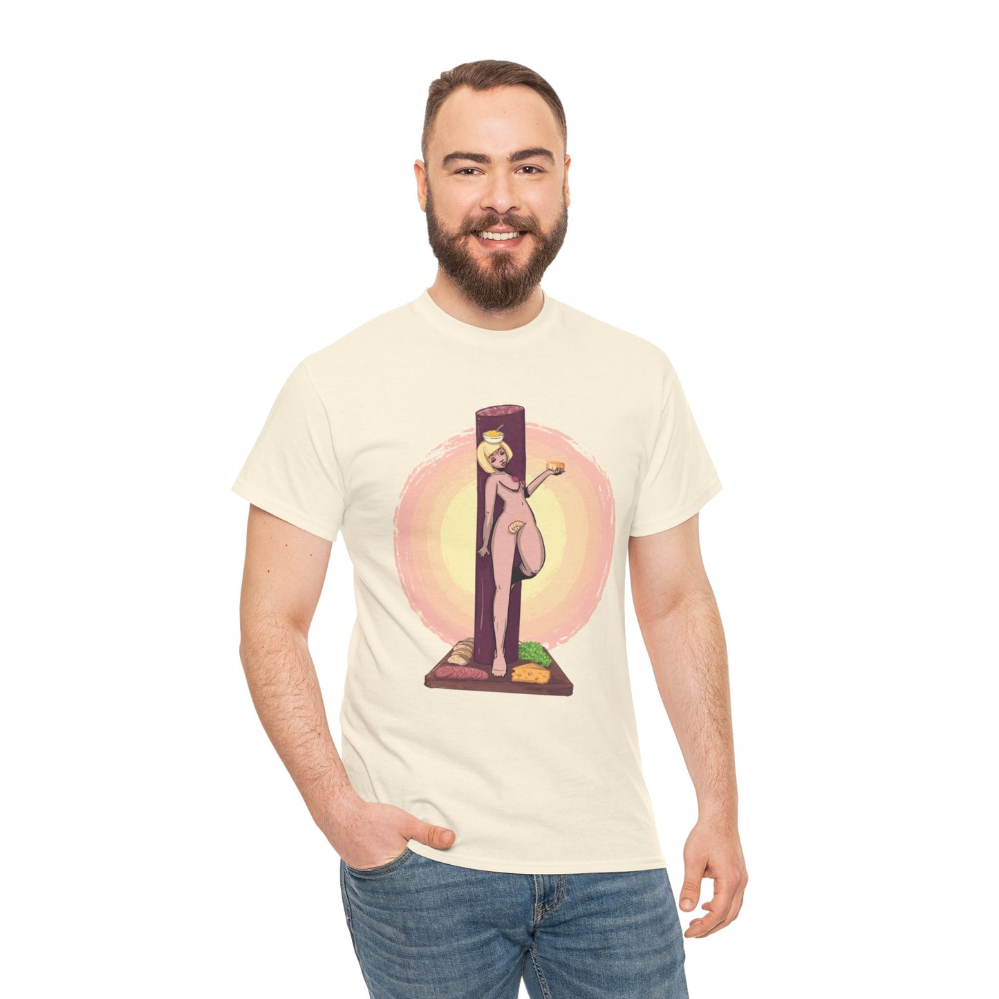 Char Cuterie Unisex Heavy Cotton Tee