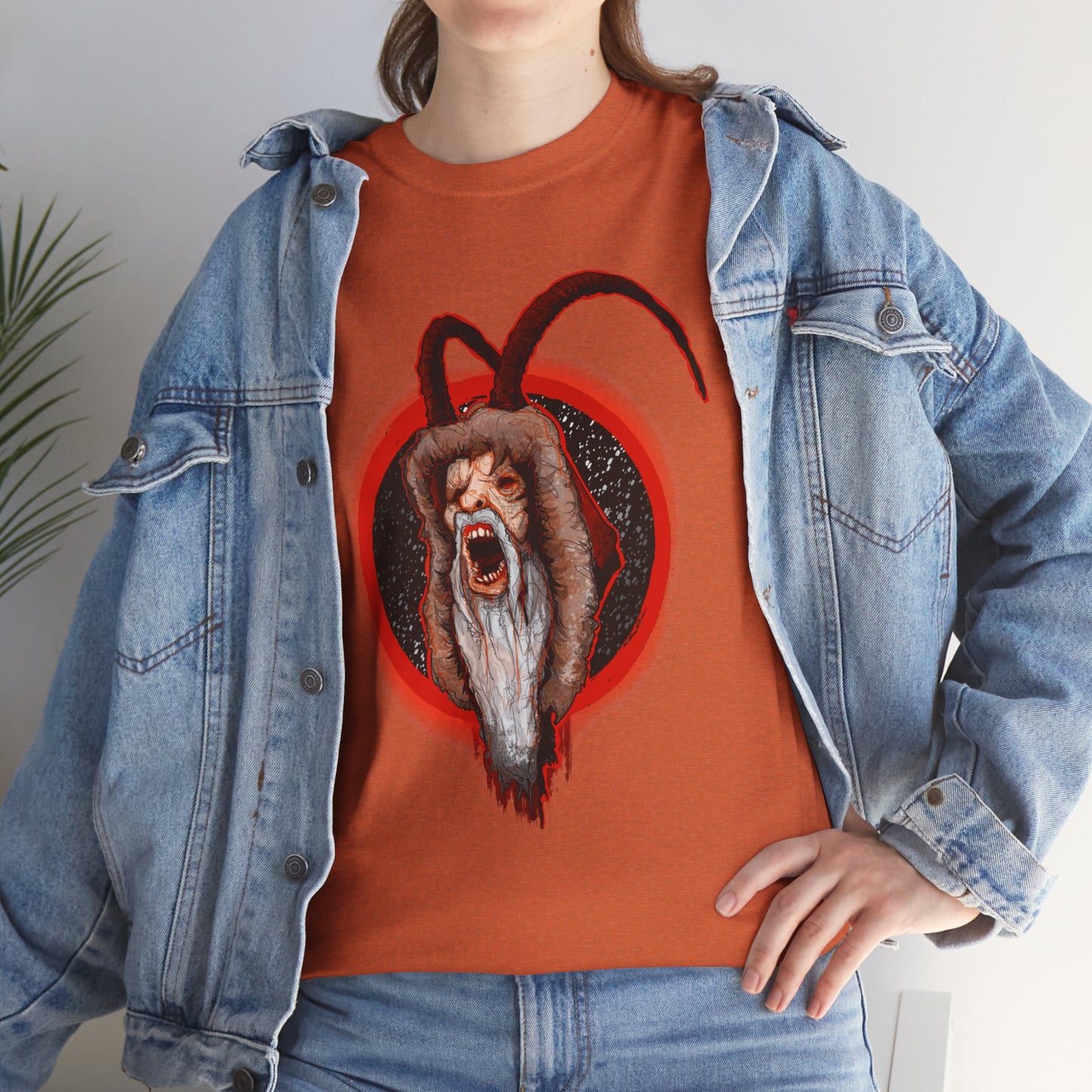 Krampus II Unisex Heavy Cotton Tee