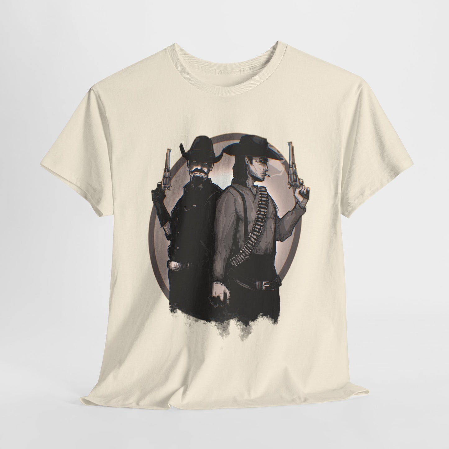 Bounty Hunter Lovers Unisex Heavy Cotton Tee