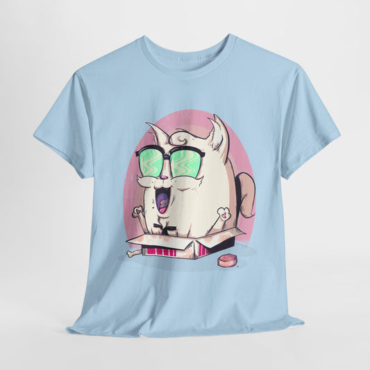 Chicken Box Unisex Heavy Cotton Tee