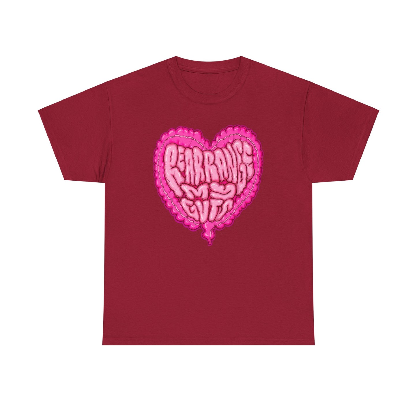 Rearrange My Guts Unisex Heavy Cotton Tee