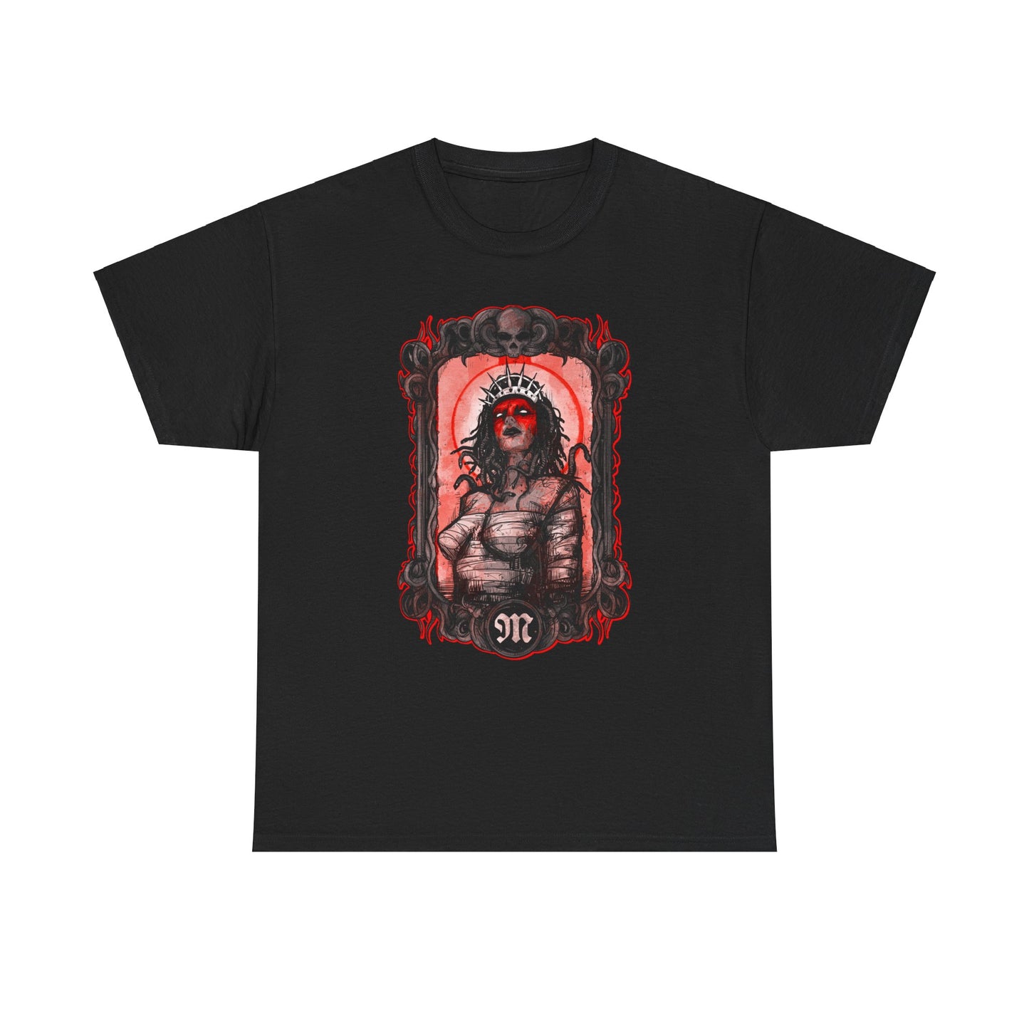 Queen Medusa Unisex Heavy Cotton Tee