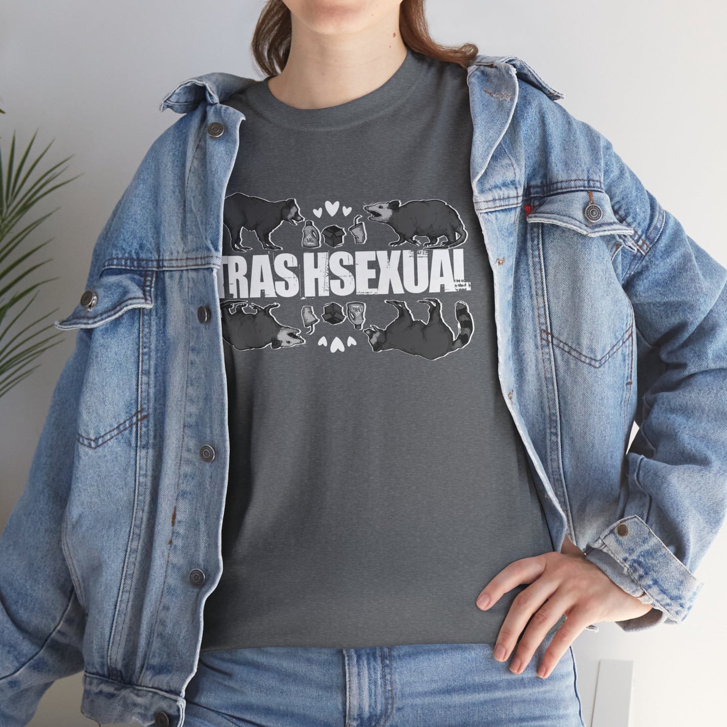 Trashsexual Unisex Heavy Cotton Tee
