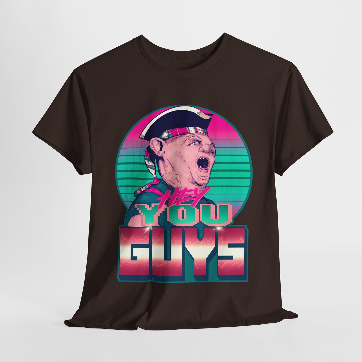 Hey You Guys Unisex Heavy Cotton Tee