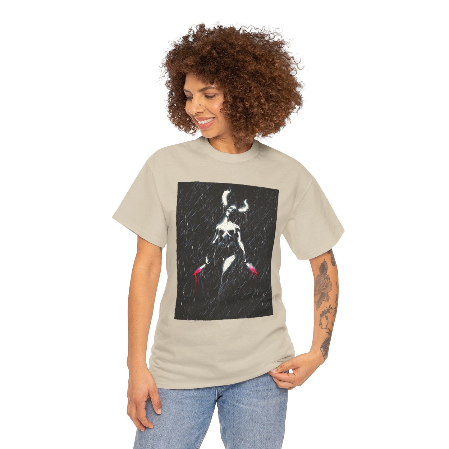 Her Revenge Unisex Heavy Cotton Tee