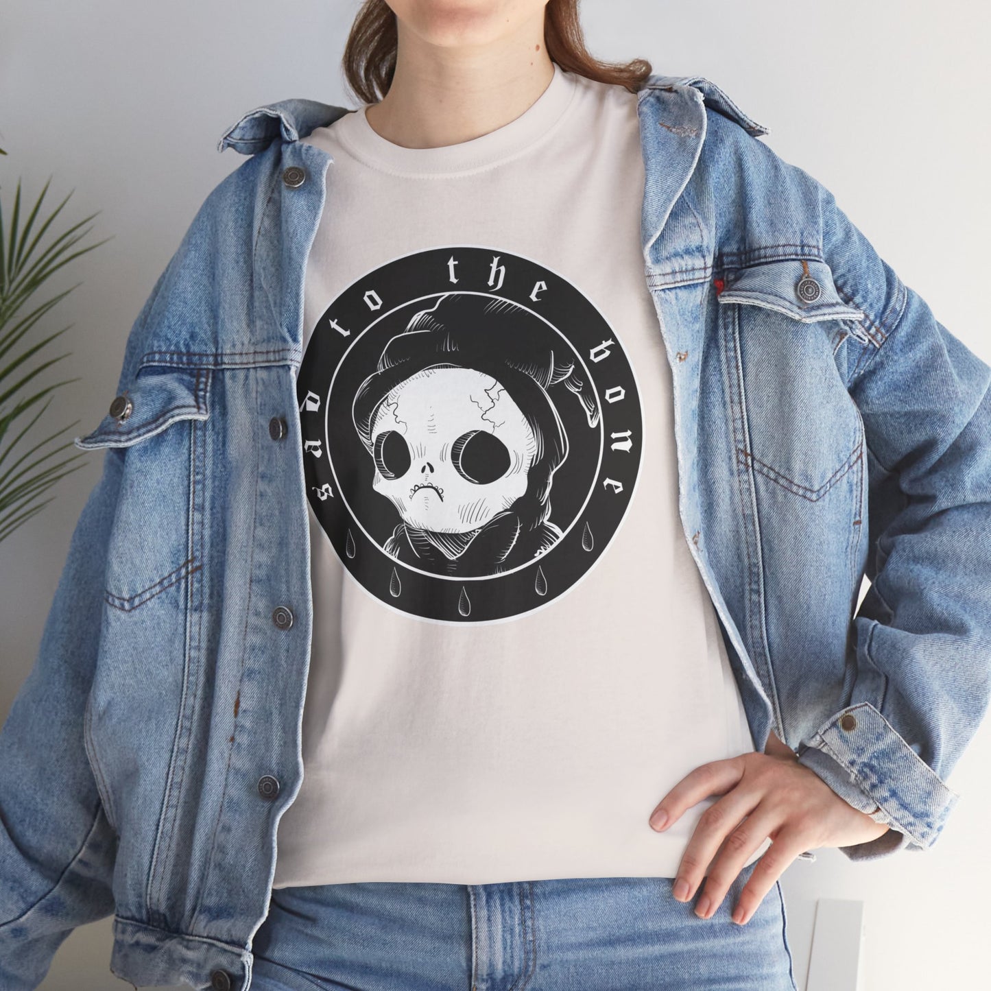 Sad To The Bone Unisex Heavy Cotton Tee