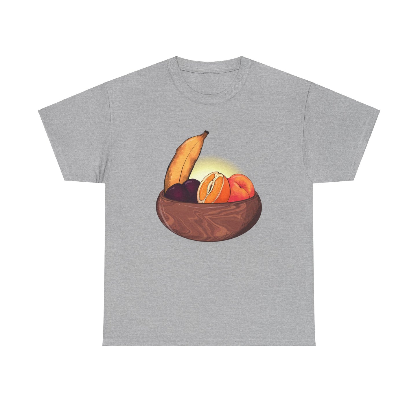 Adult Fruit Basket Unisex Heavy Cotton Tee