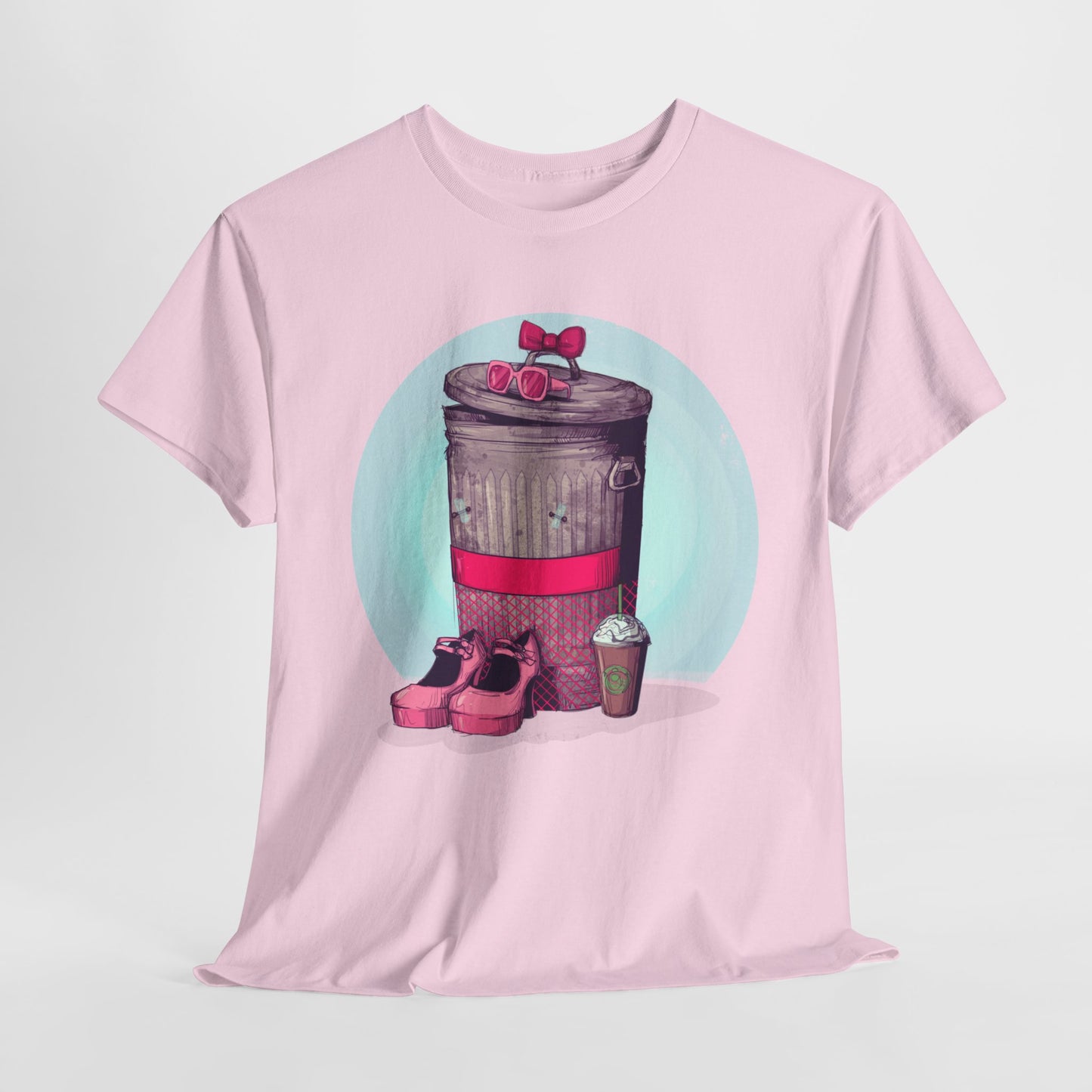 Beautiful Trash Unisex Heavy Cotton Tee