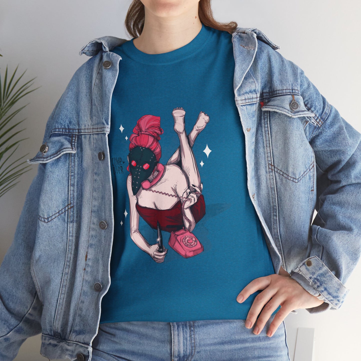 Come Over Unisex Heavy Cotton Tee