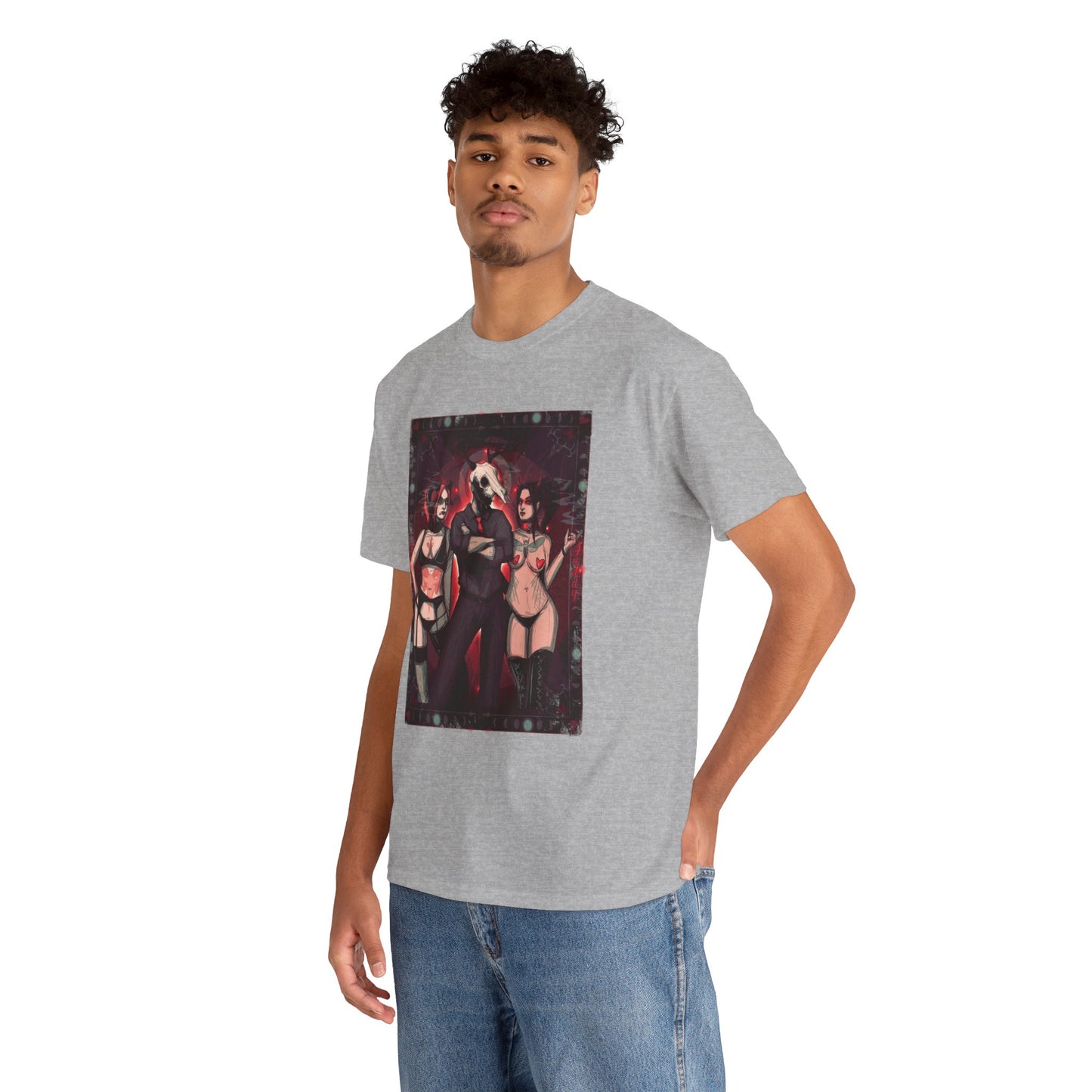 Deer Daddy Series 8: Dark Daddy Unisex Heavy Cotton Tee
