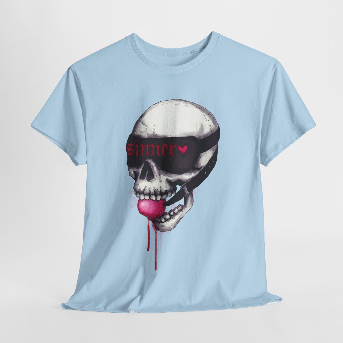 Dom To Death Unisex Heavy Cotton Tee