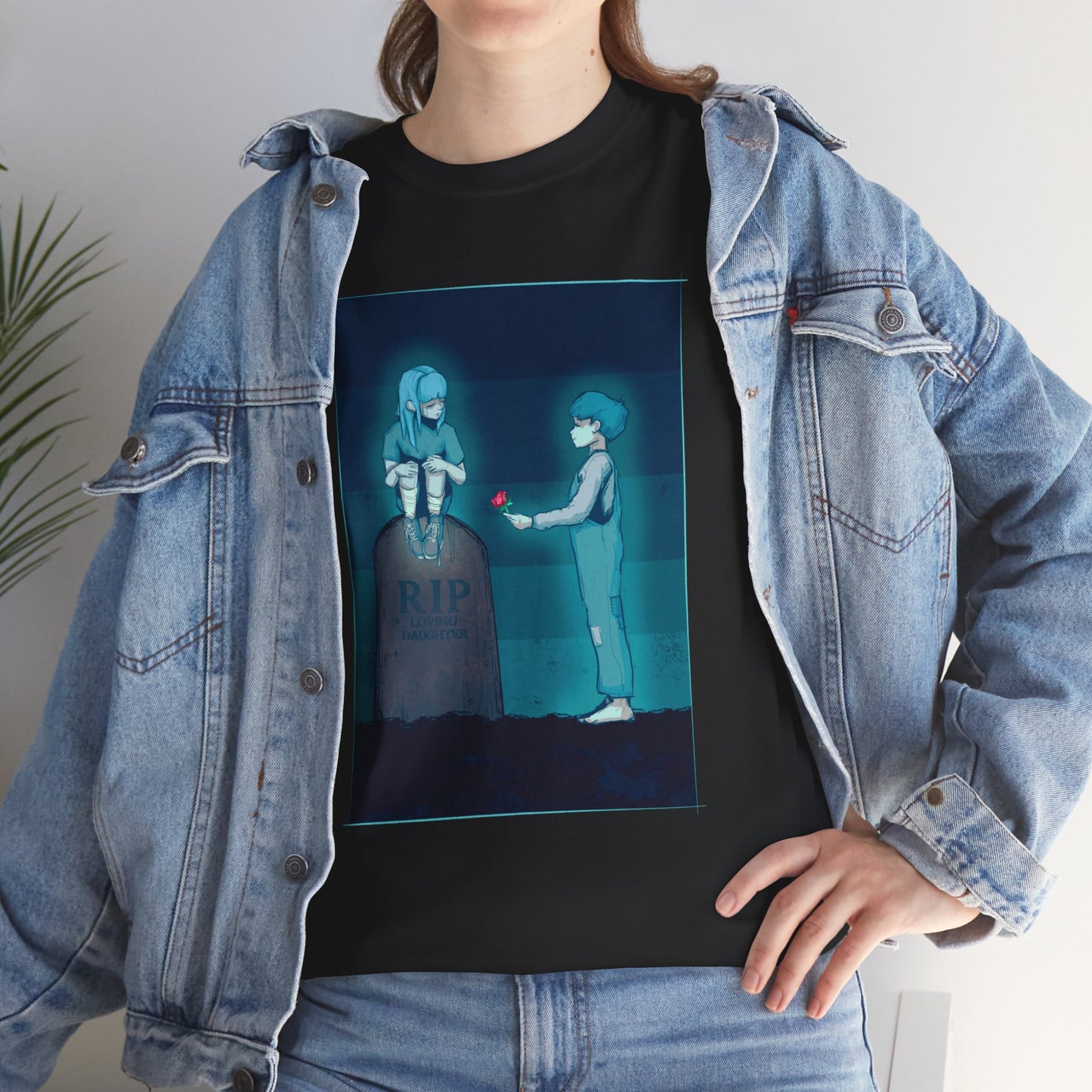 The New Kid Unisex Heavy Cotton Tee