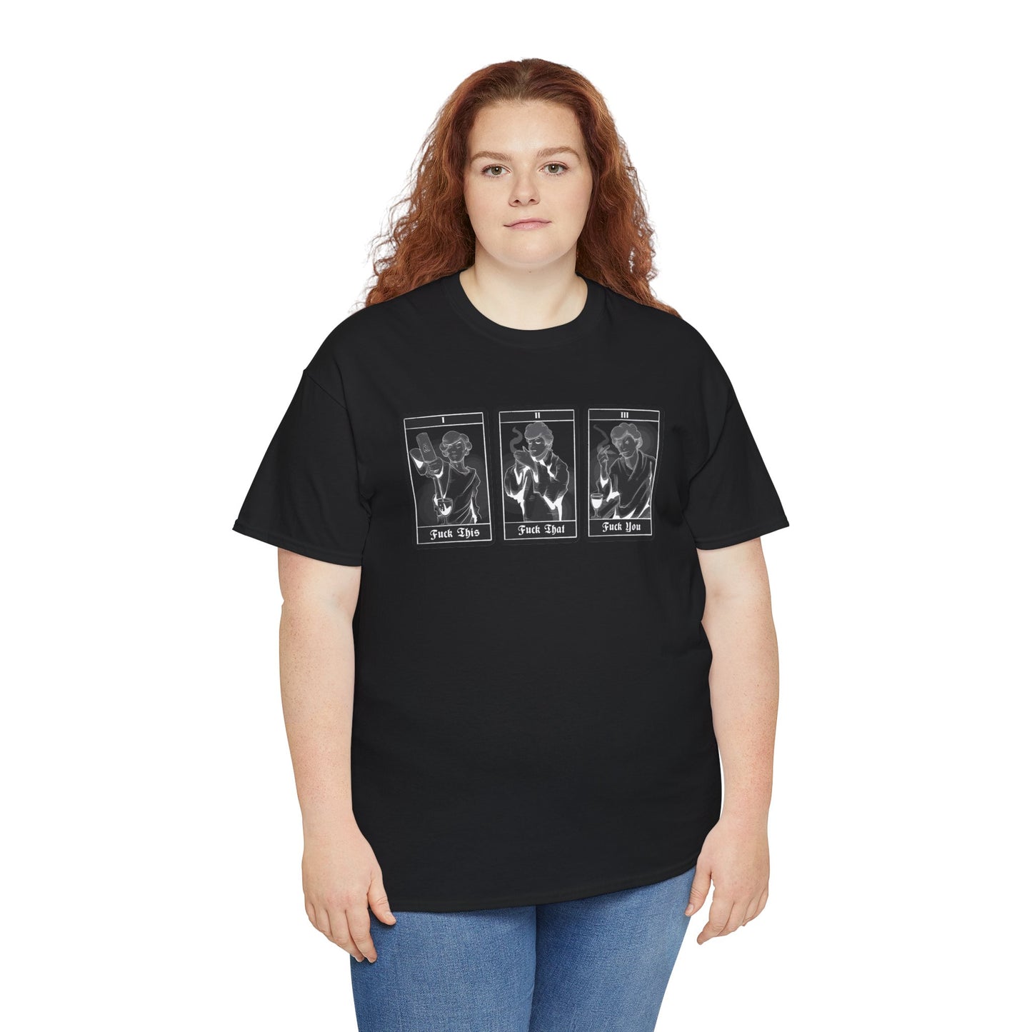 Tarot 2020 Unisex Heavy Cotton Tee