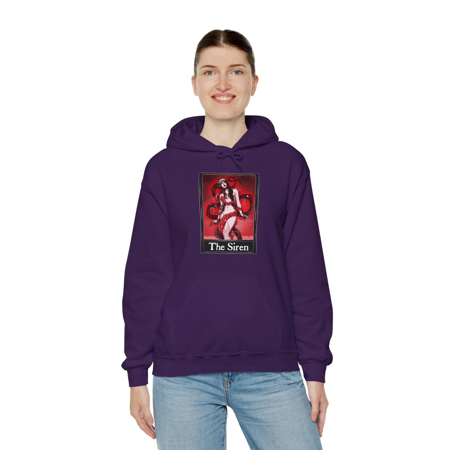 The Siren Tarot Unisex Heavy Blend Hooded Sweatshirt