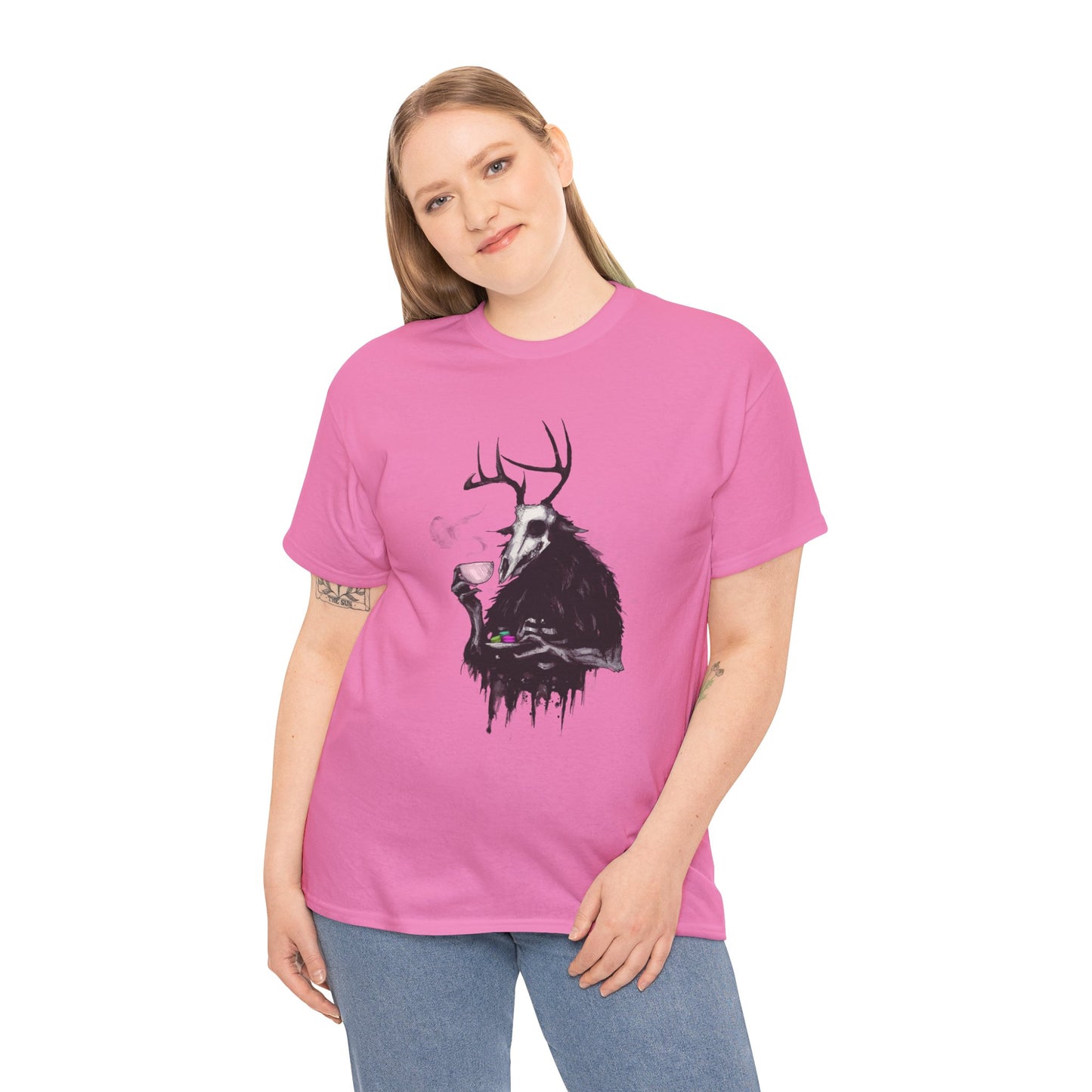 Tea Time Unisex Heavy Cotton Tee