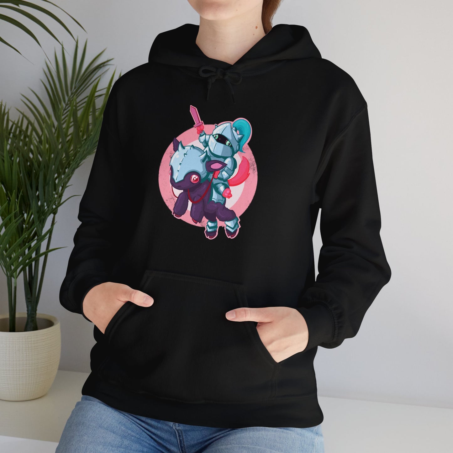 Knight In Shining Armor Unisex Heavy Blend Hooded Sweatshirt