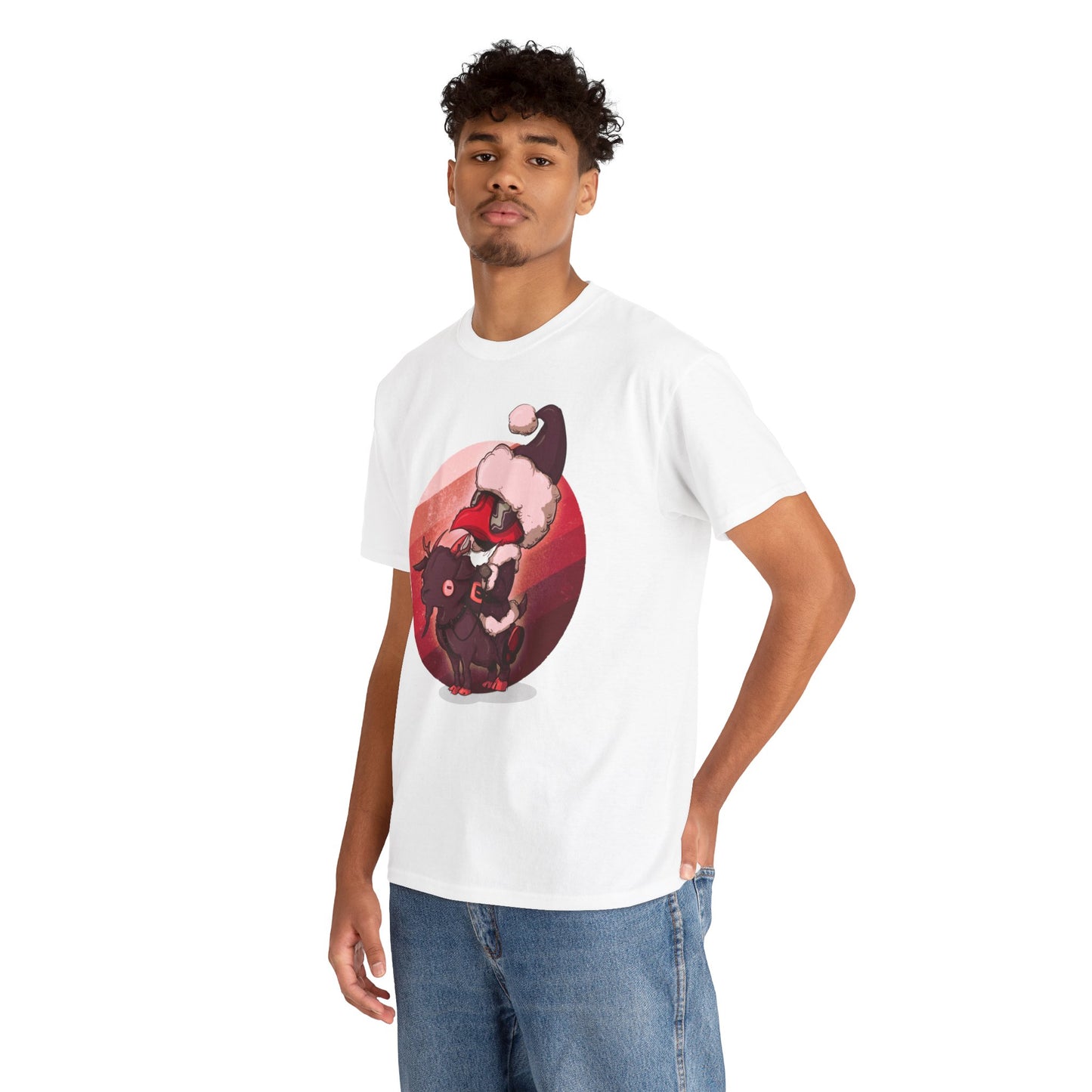 Plague Doctor Santa Unisex Heavy Cotton Tee
