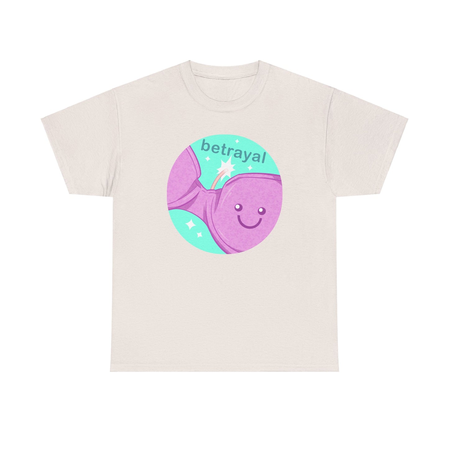 Bra Betrayal Unisex Heavy Cotton Tee