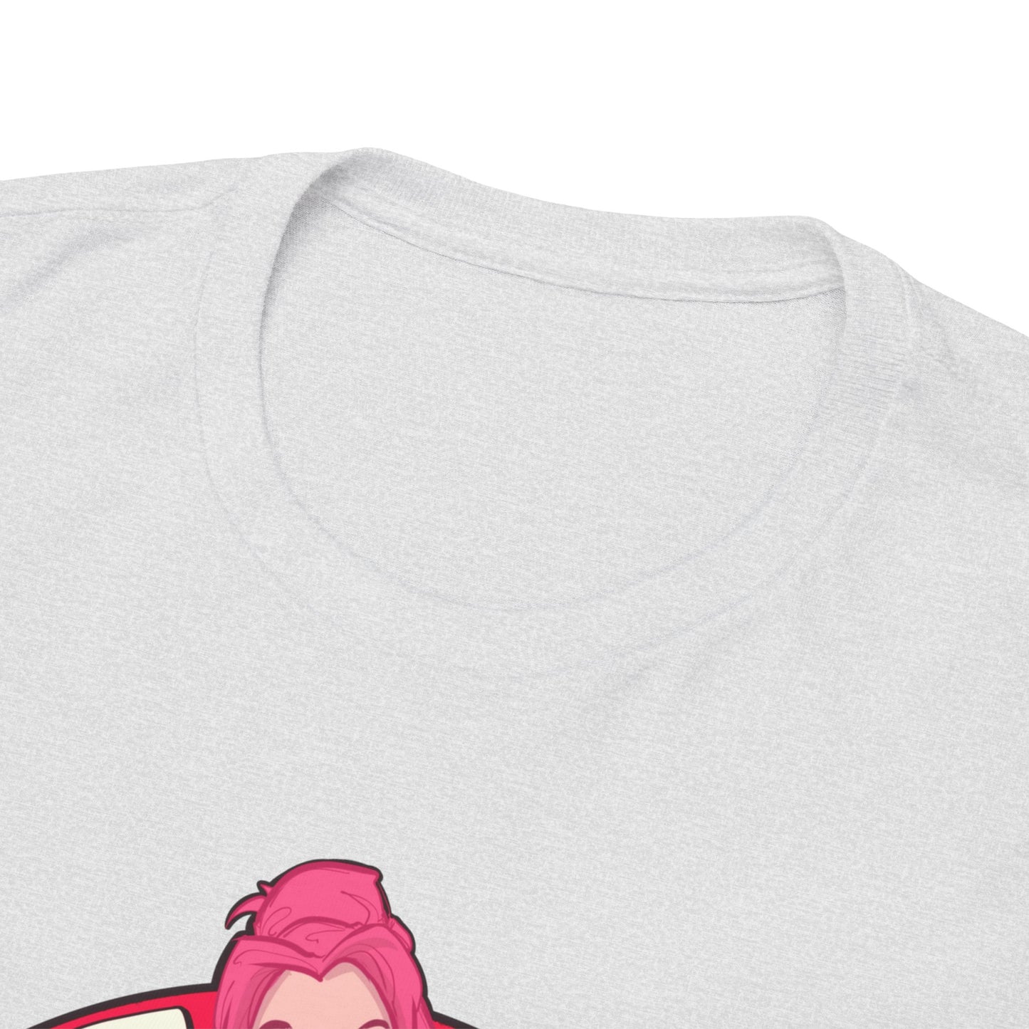 Hot Girl Icky Tummy Unisex Heavy Cotton Tee