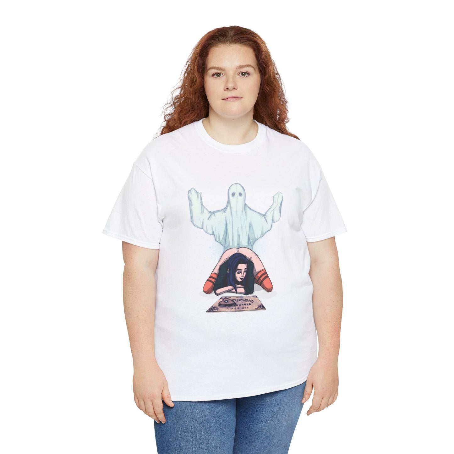 Spooky Season Unisex Heavy Cotton Tee