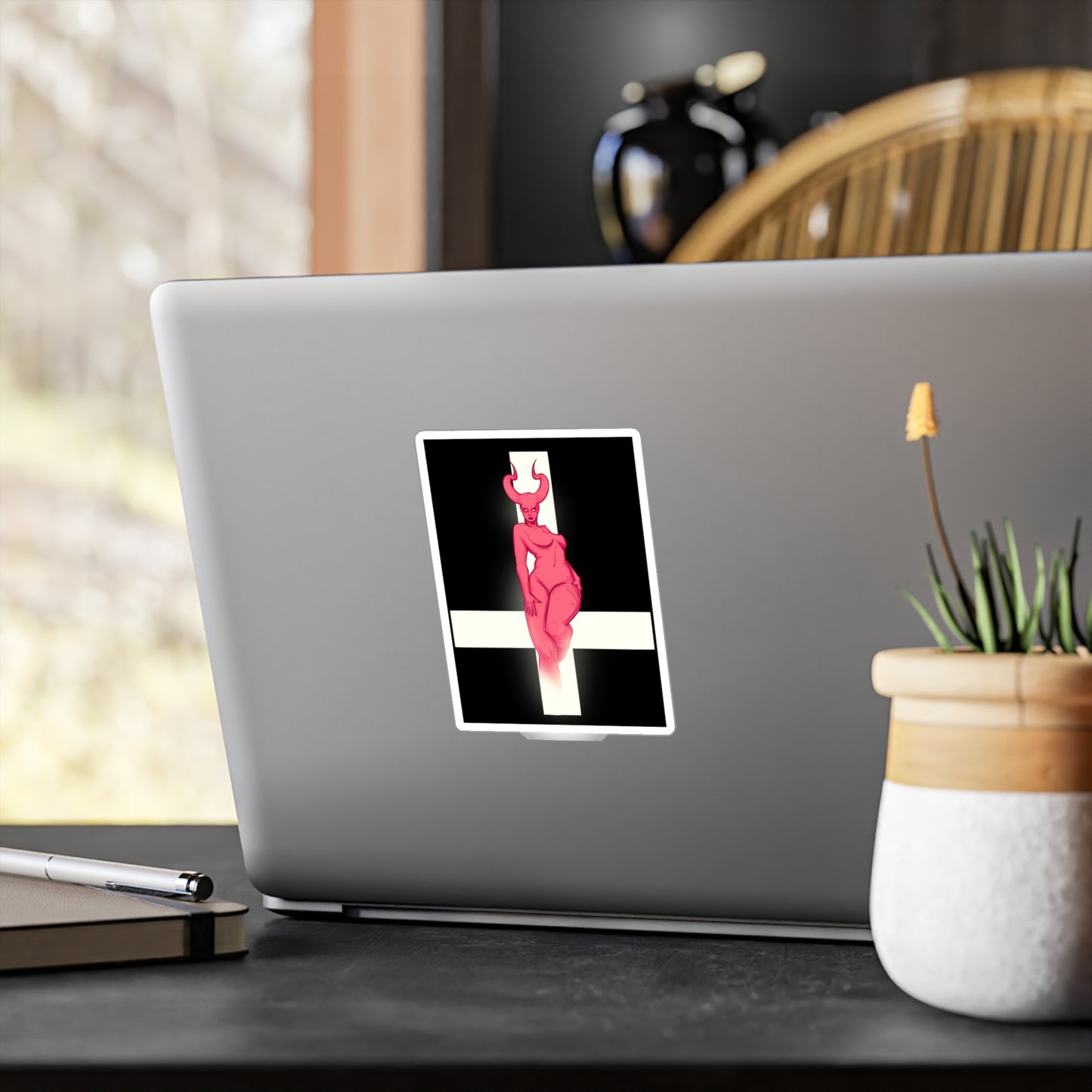 Sinner II Kiss-Cut Vinyl Decal