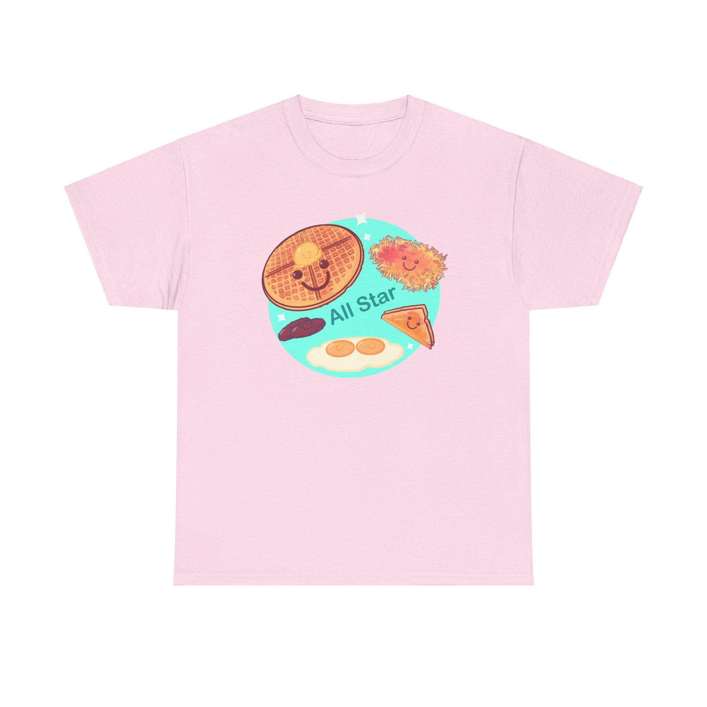 All Star Breakfast Unisex Heavy Cotton Tee