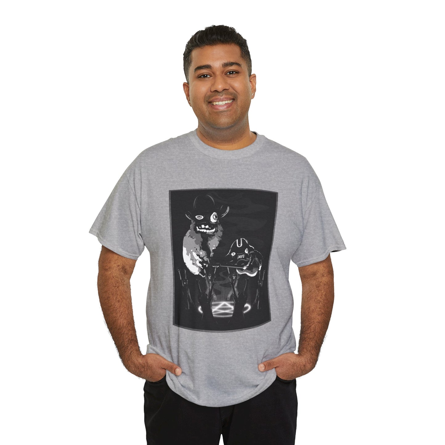 Elder Gods Unisex Heavy Cotton Tee