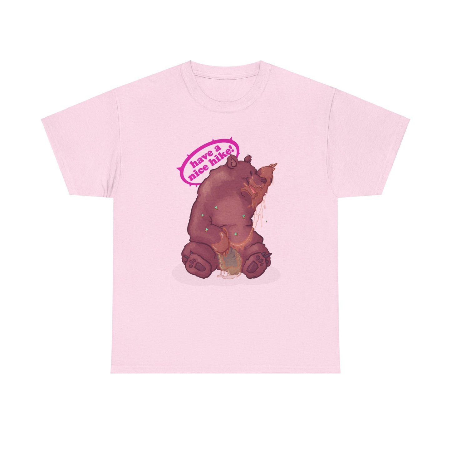 Nice Bear Unisex Heavy Cotton Tee