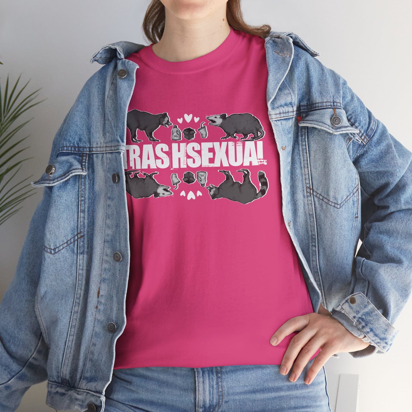 Trashsexual Unisex Heavy Cotton Tee
