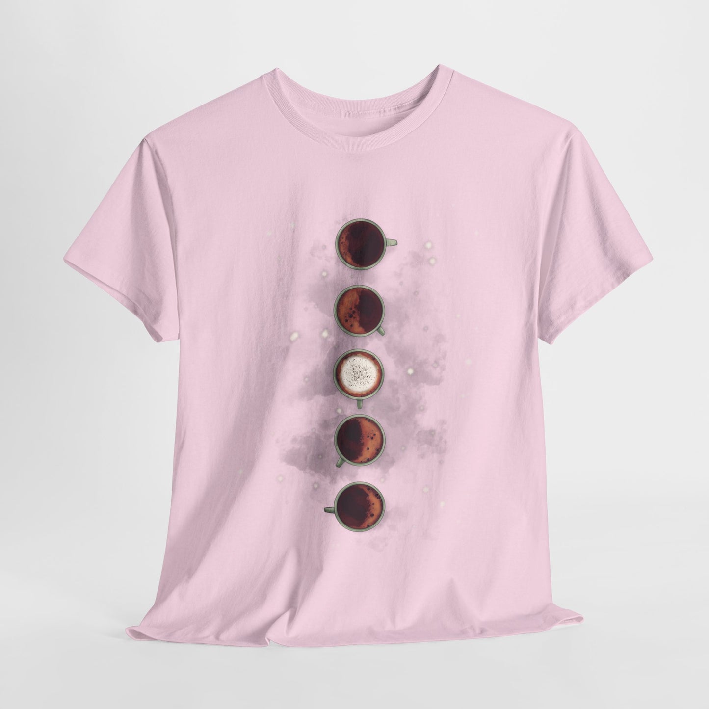 Lunar Coffee Unisex Heavy Cotton Tee