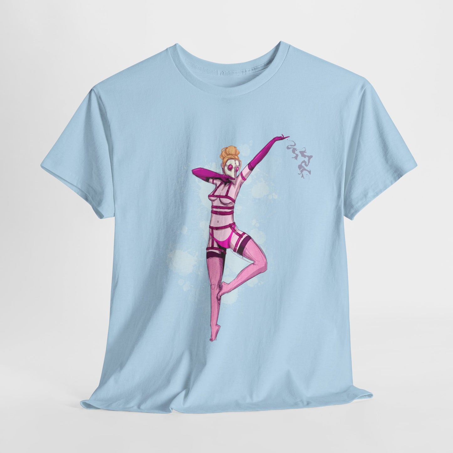 Plague Princess Unisex Heavy Cotton Tee