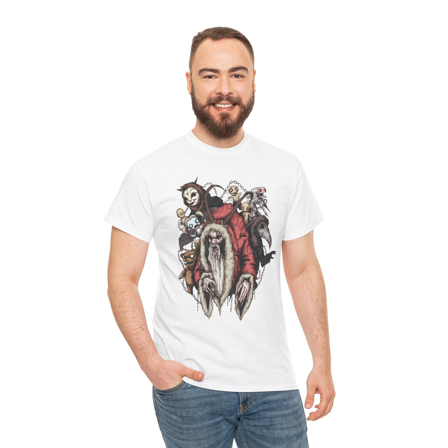 Krampus II Unisex Heavy Cotton Tee