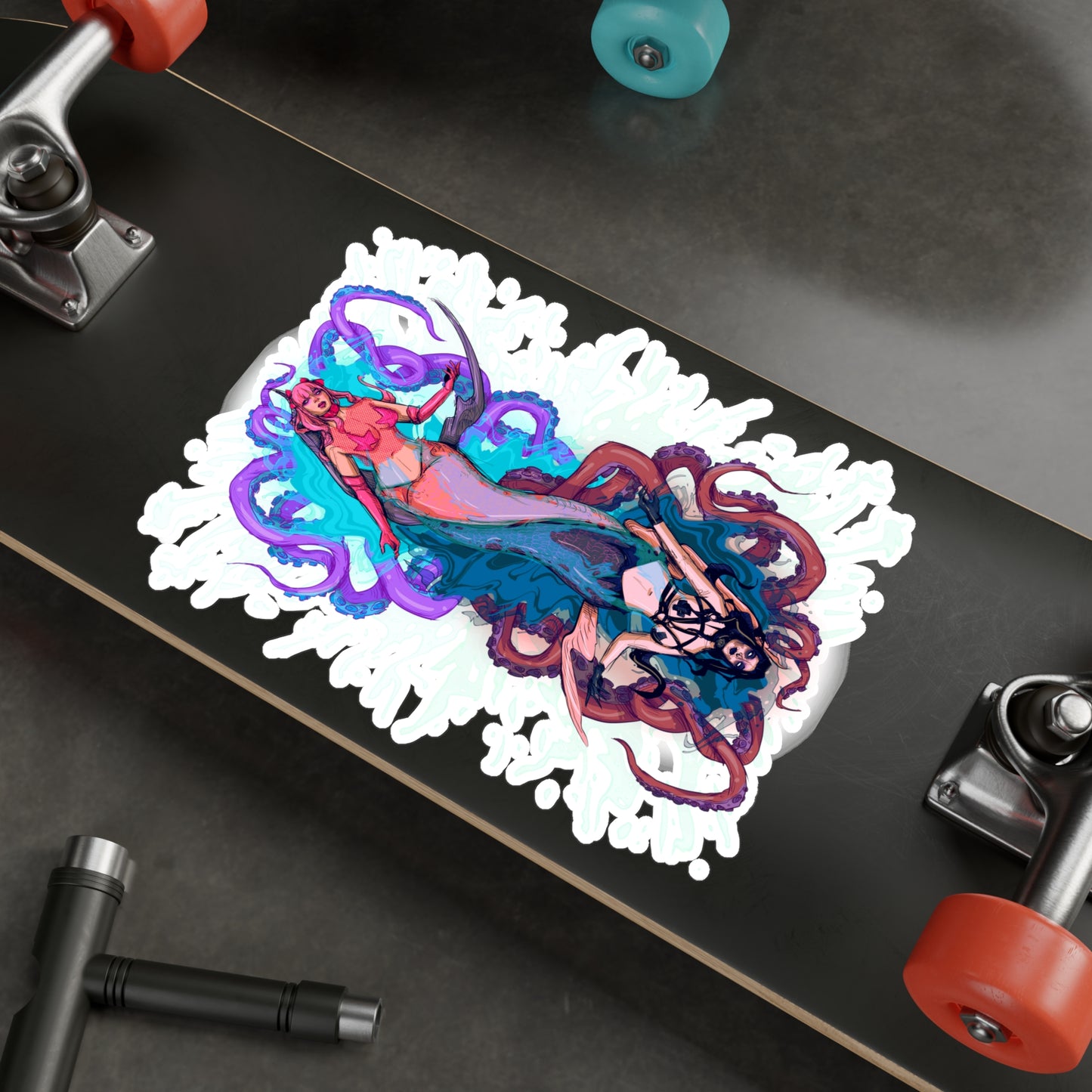 Siren Sisters Kiss-Cut Vinyl Decal
