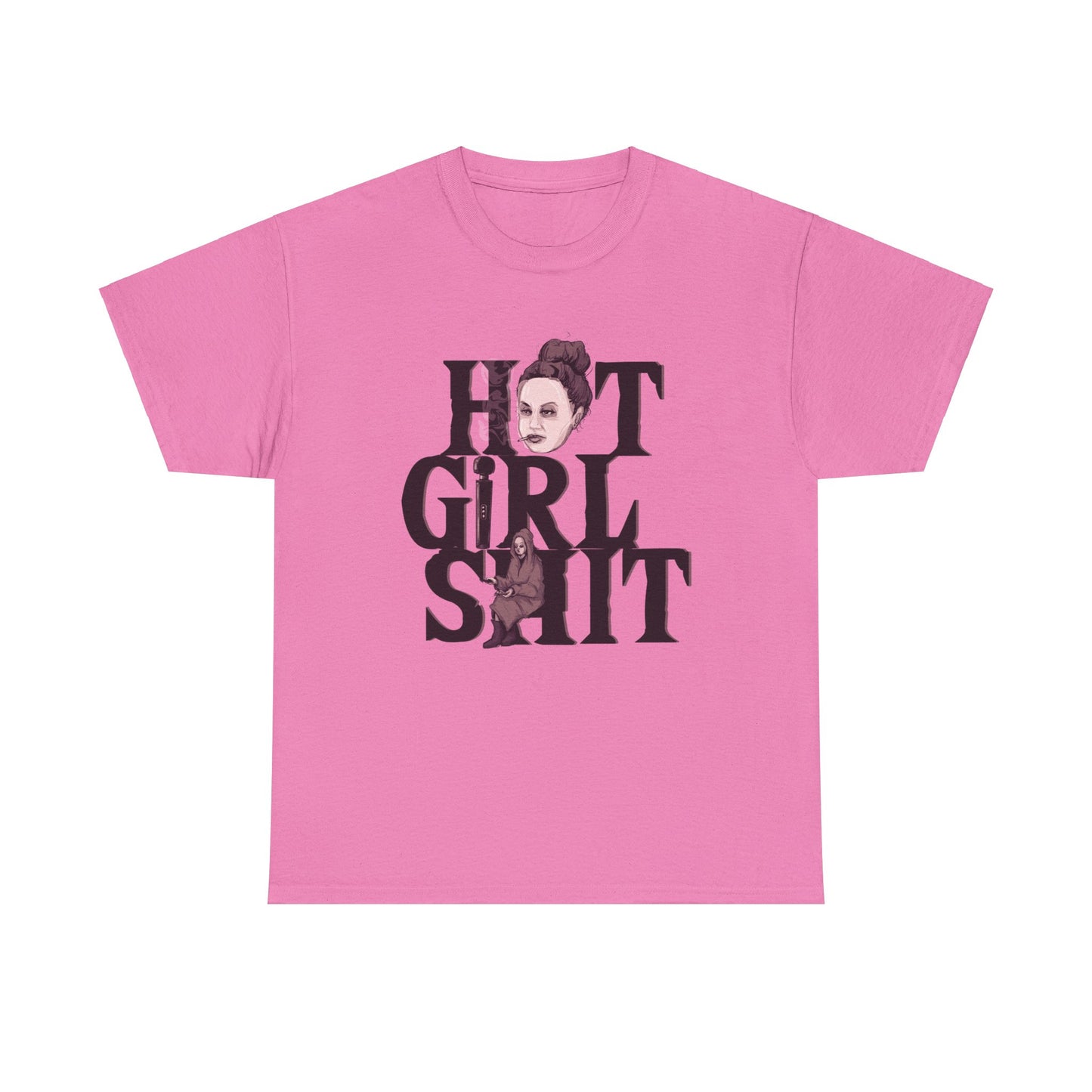 Hot Girl Shit Unisex Heavy Cotton Tee