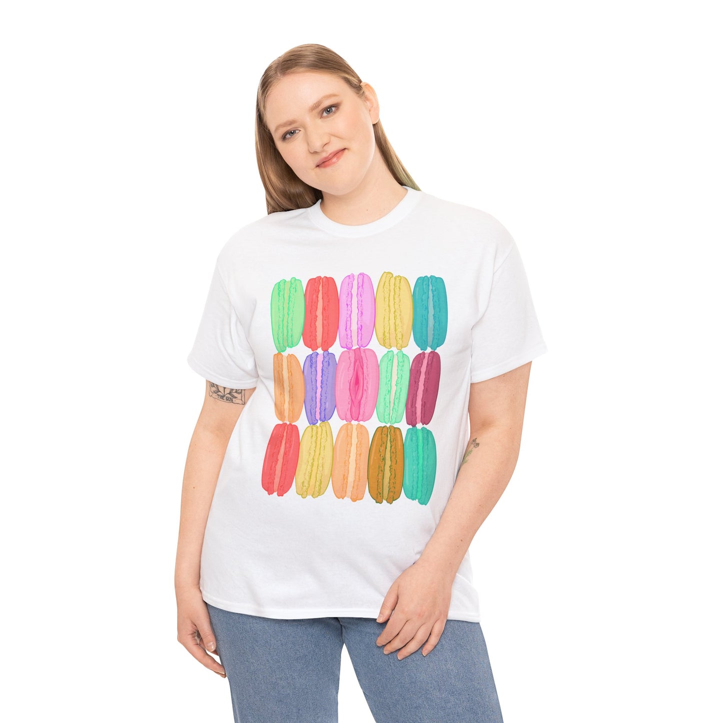 Macaron Noises Unisex Heavy Cotton Tee