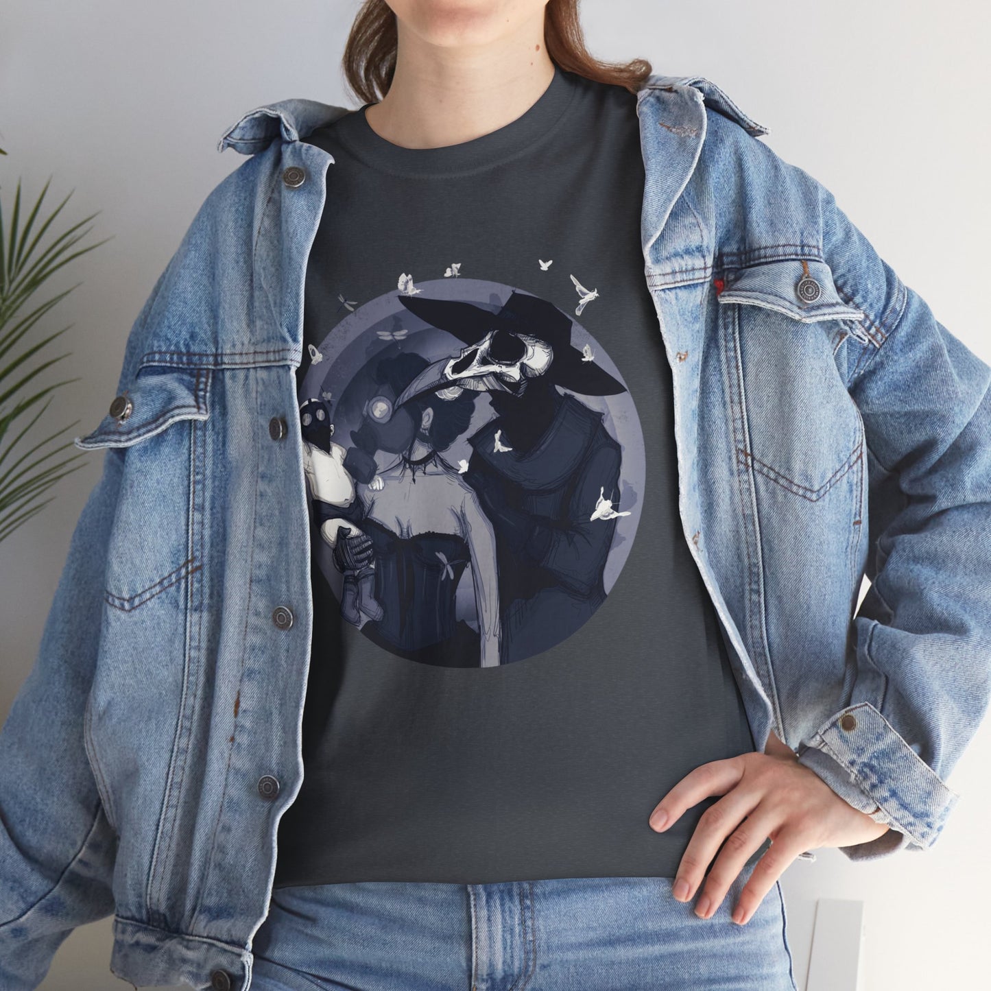 Nocturnal VI Unisex Heavy Cotton Tee