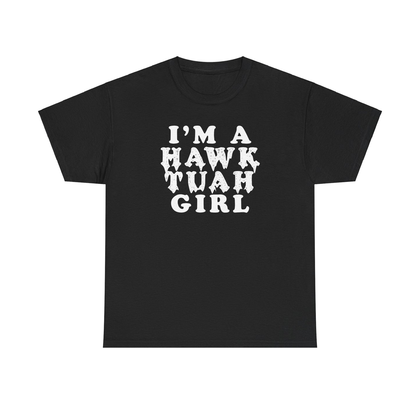 Hawk Tuah Girl Unisex Heavy Cotton Tee