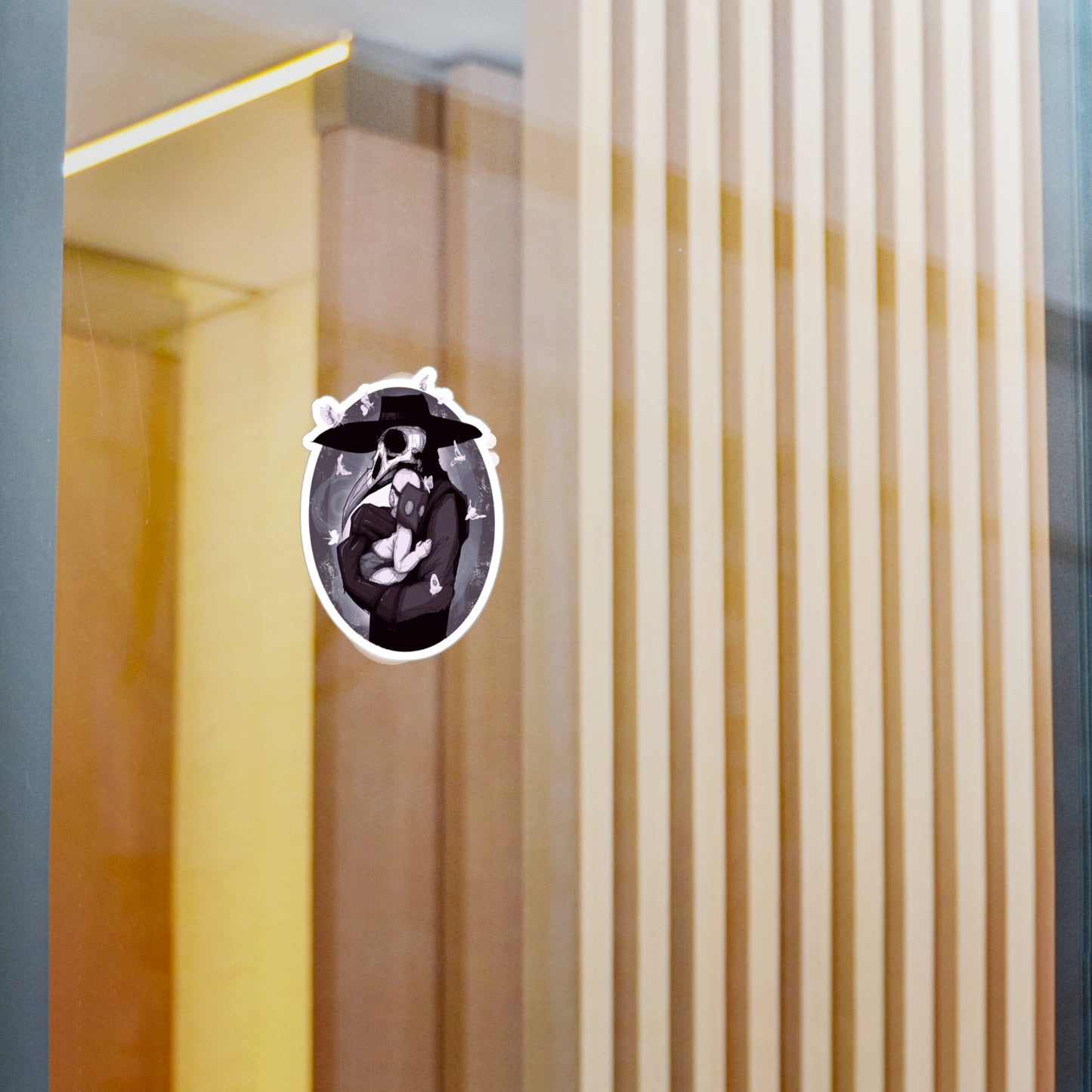 Nocturnal 6 Kiss-Cut Vinyl Decal