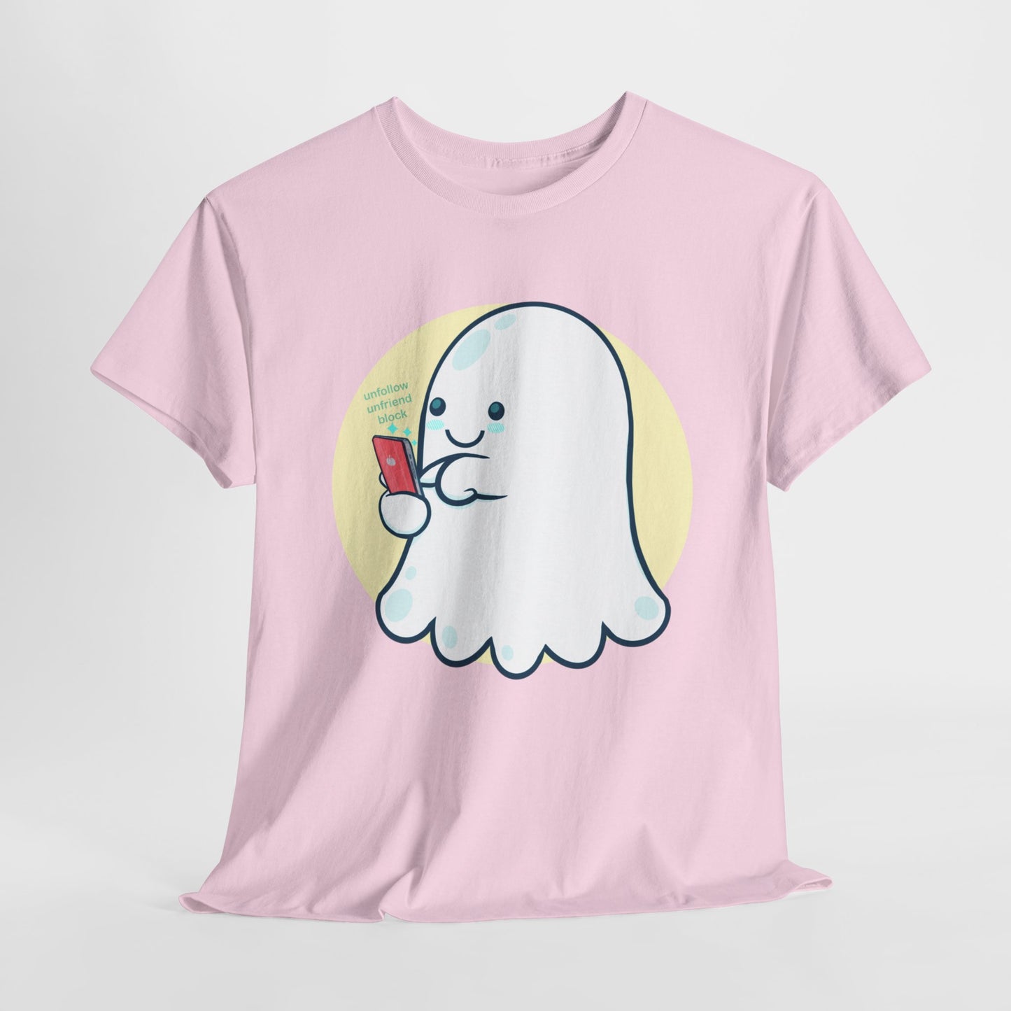 Ghosted Unisex Heavy Cotton Tee