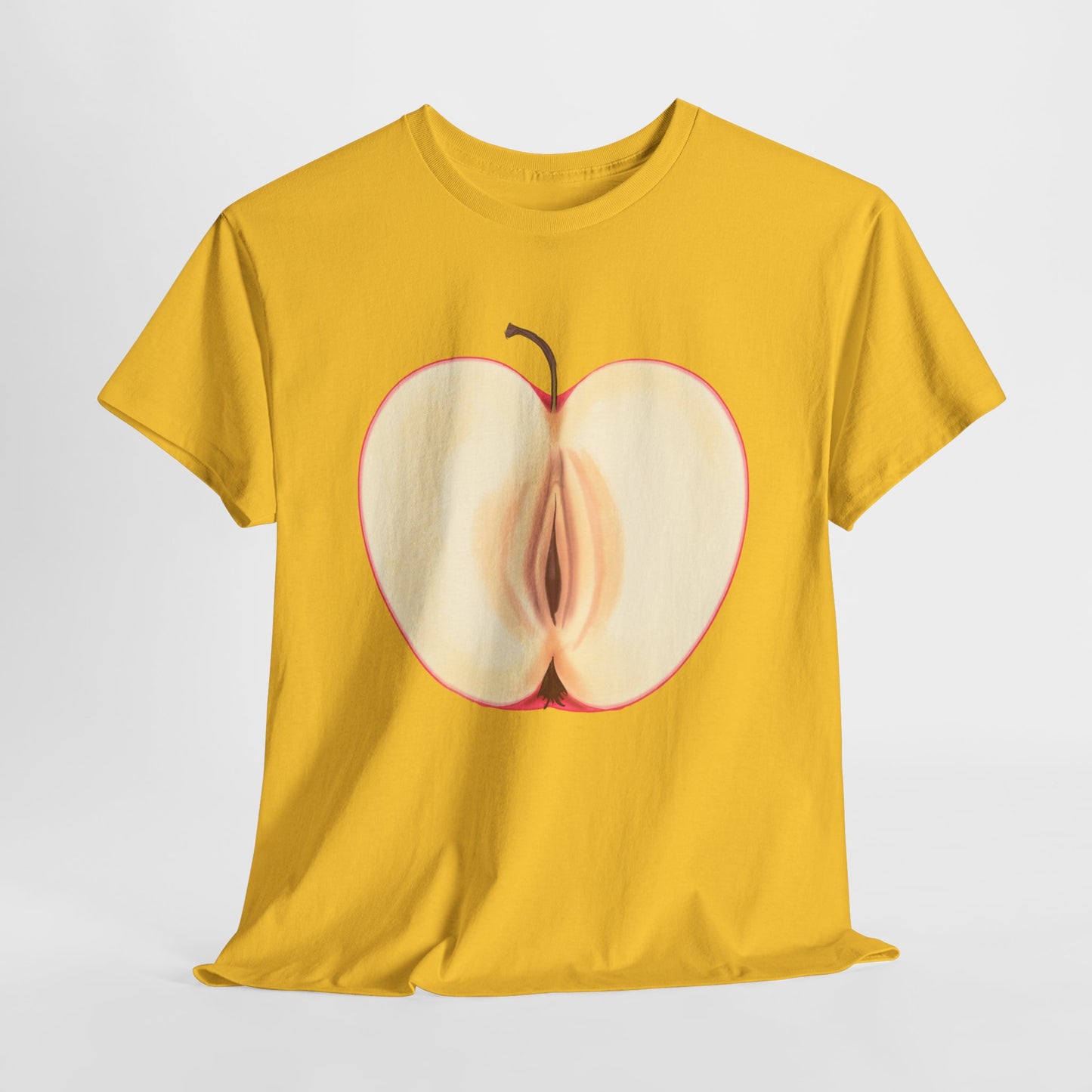 Apple Unisex Heavy Cotton Tee