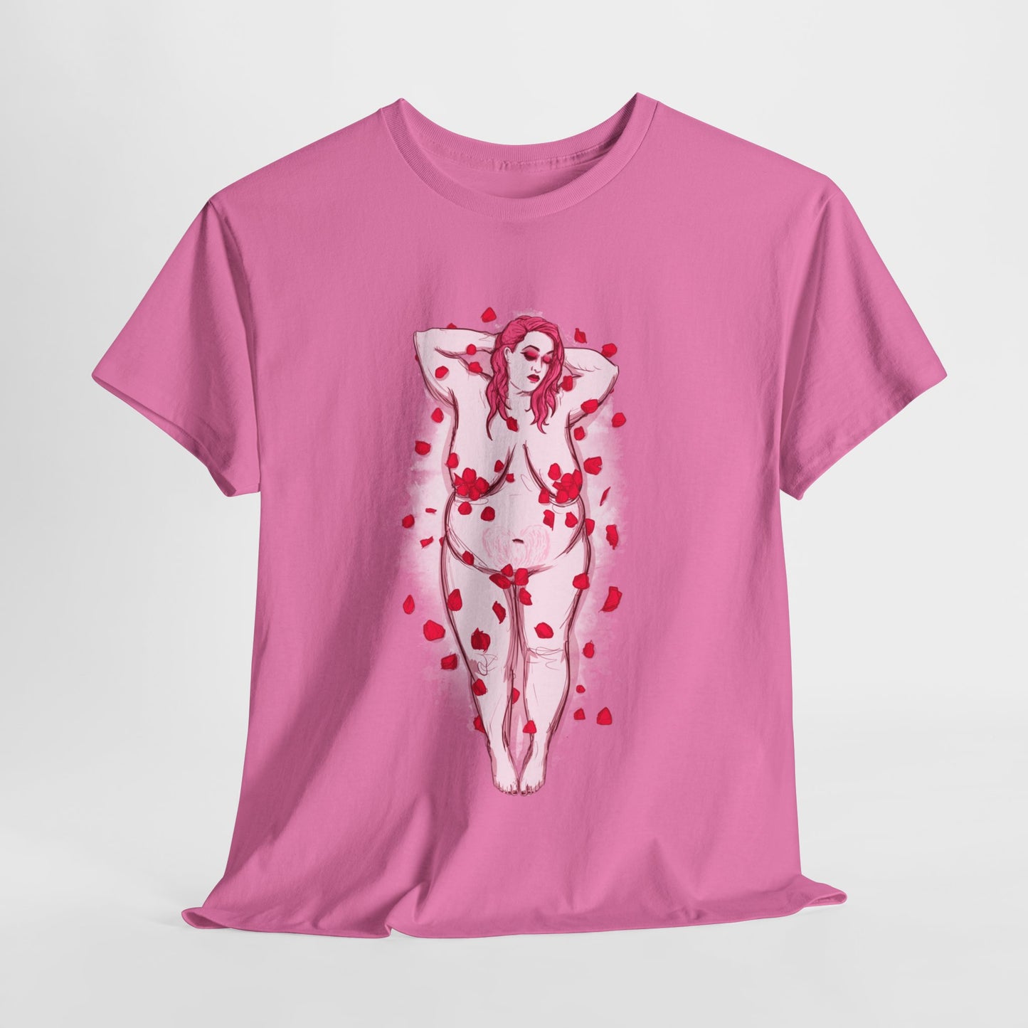 Stretch Heart Unisex Heavy Cotton Tee