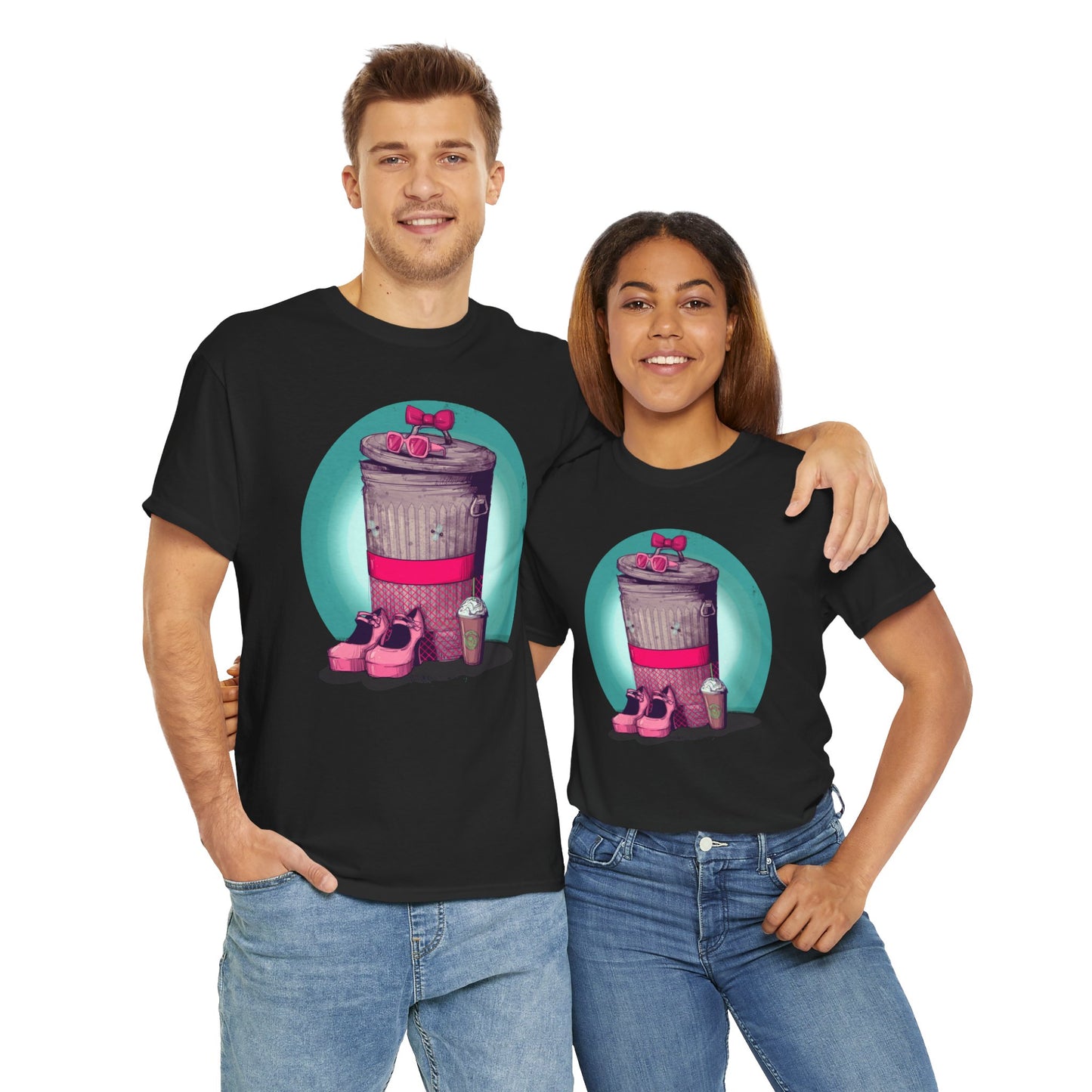 Beautiful Trash Unisex Heavy Cotton Tee