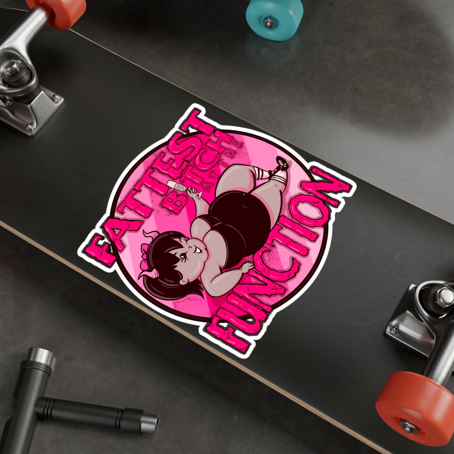 Party Girl Kiss-Cut Vinyl Decal