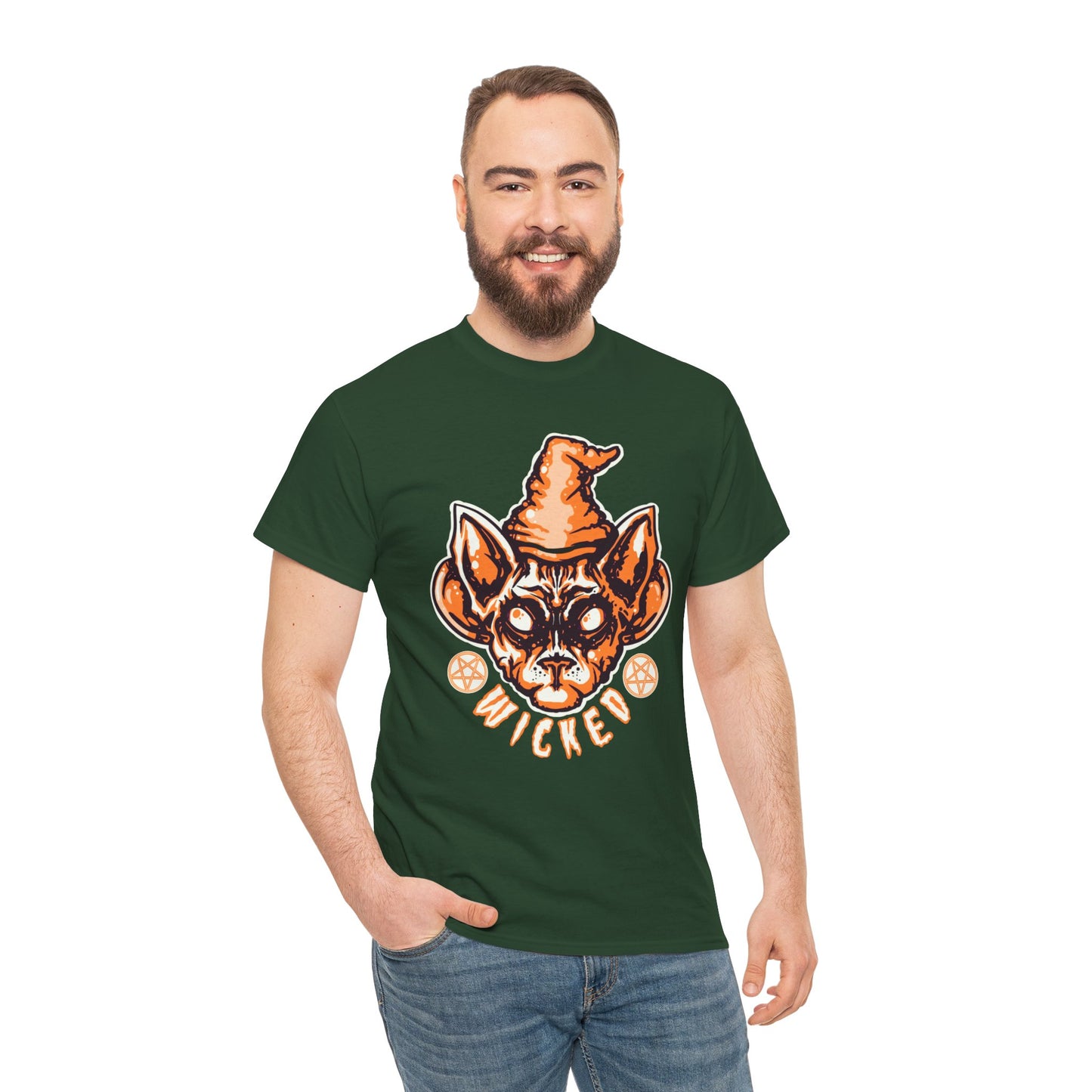 Wicked Unisex Heavy Cotton Tee