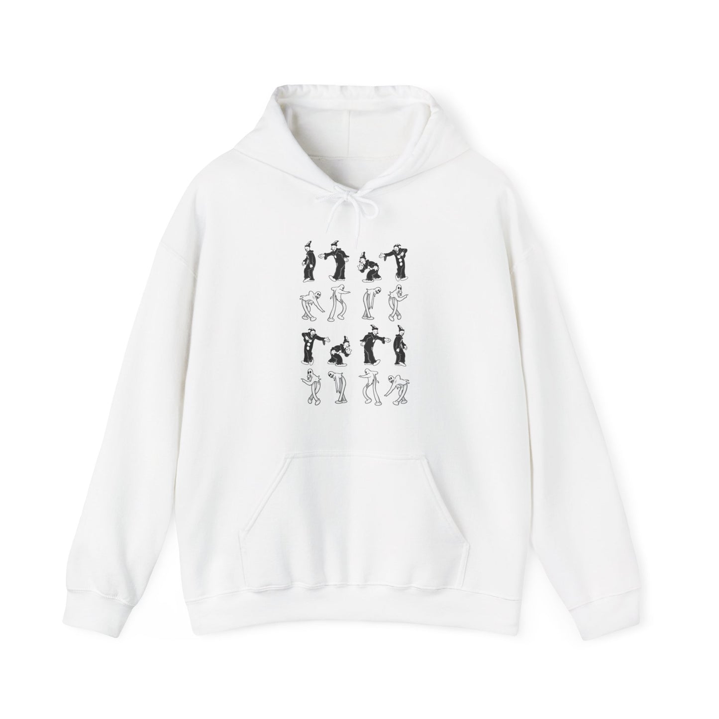 Spooky Two-step Unisex Heavy Blend Hooded Sweatshirt