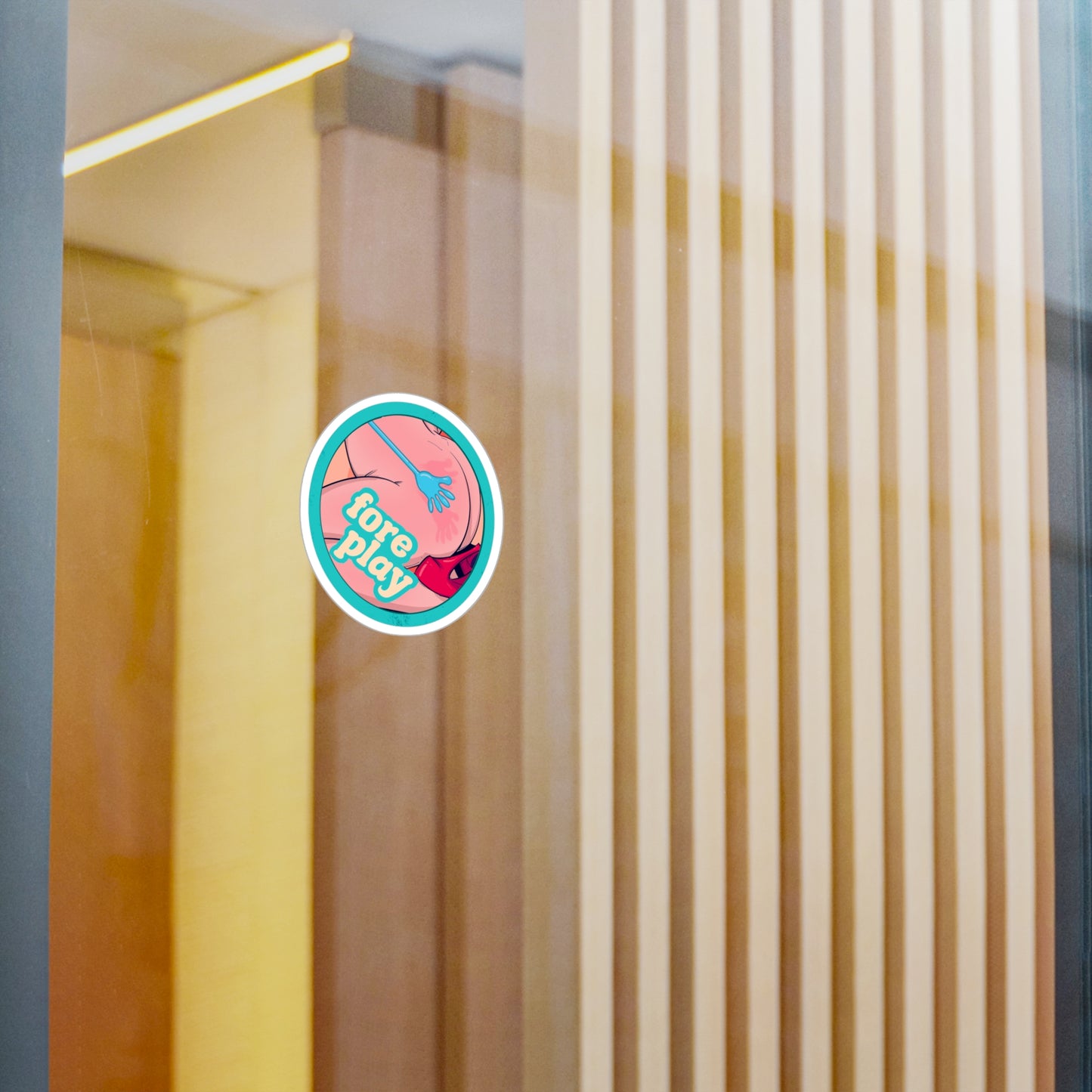 Foreplay 3 Kiss-Cut Vinyl Decal