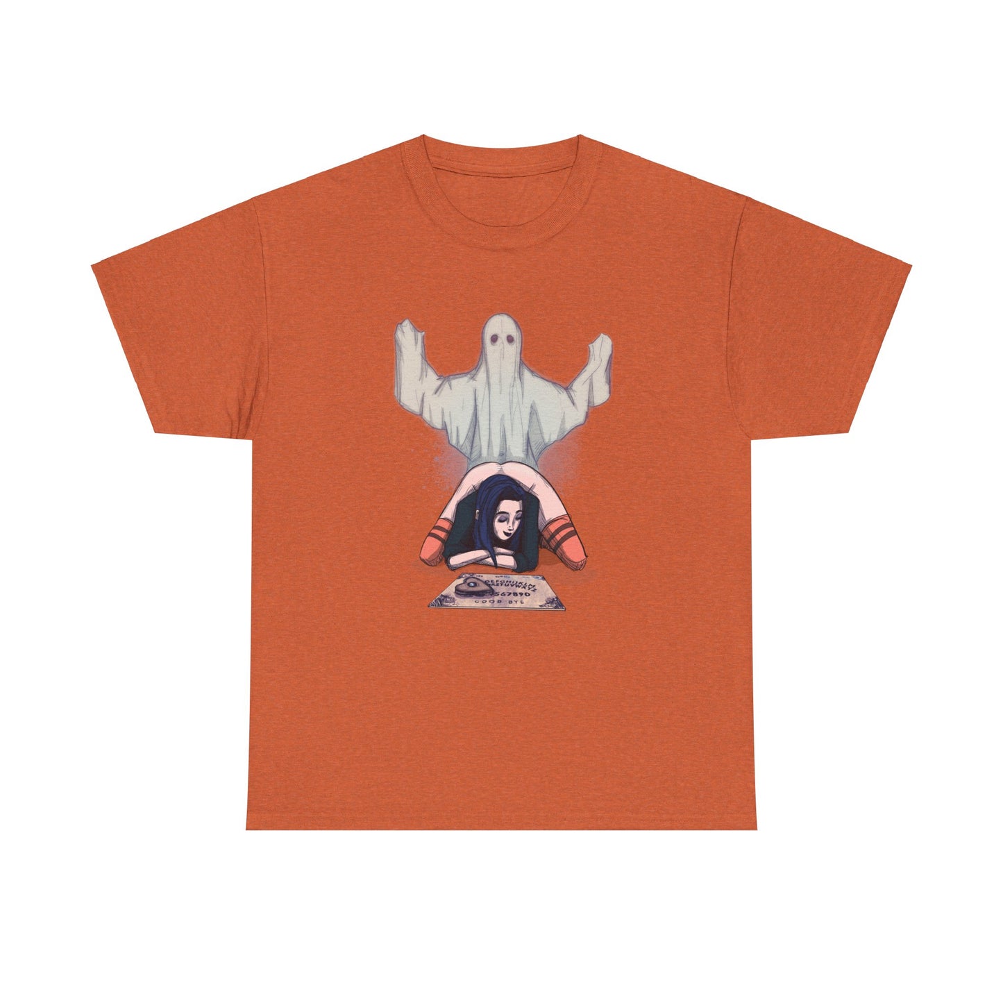 Spooky Season Unisex Heavy Cotton Tee