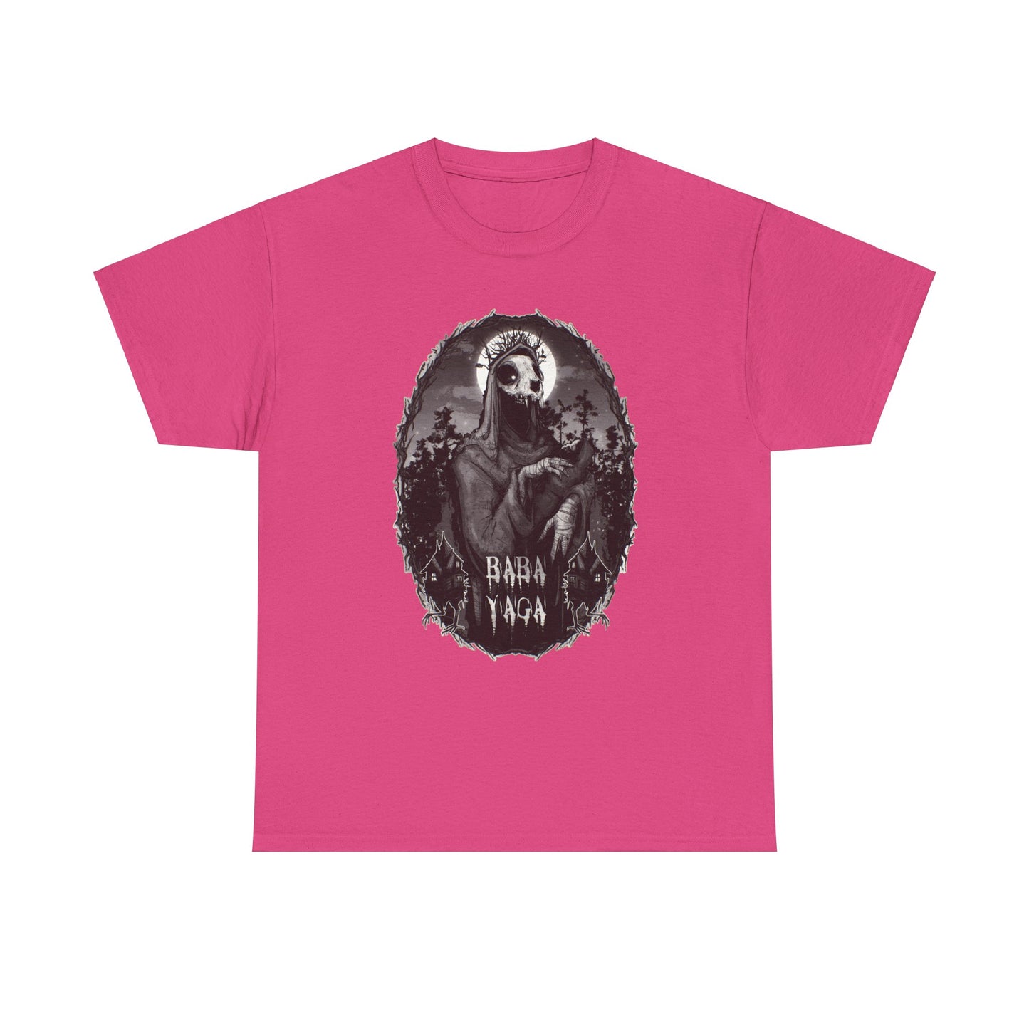 Baba Yaga Unisex Heavy Cotton Tee