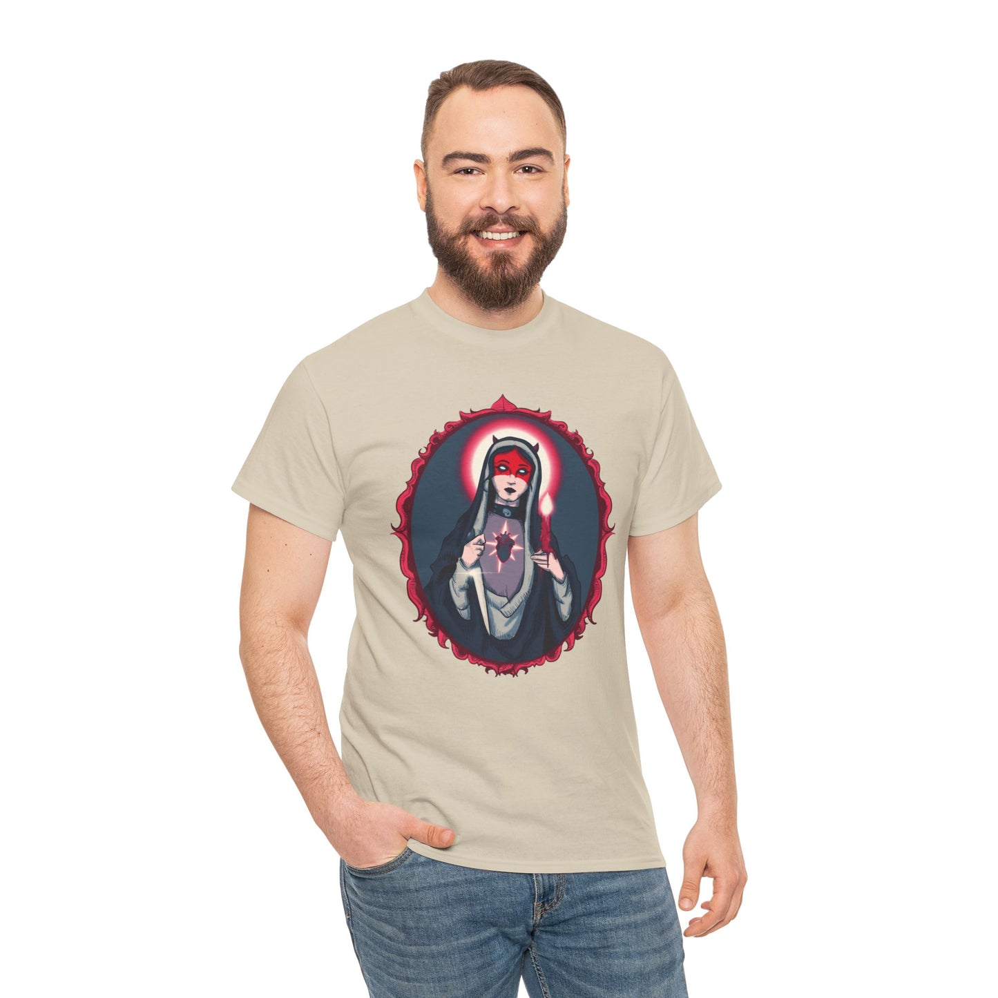 Hell Mary Unisex Heavy Cotton Tee