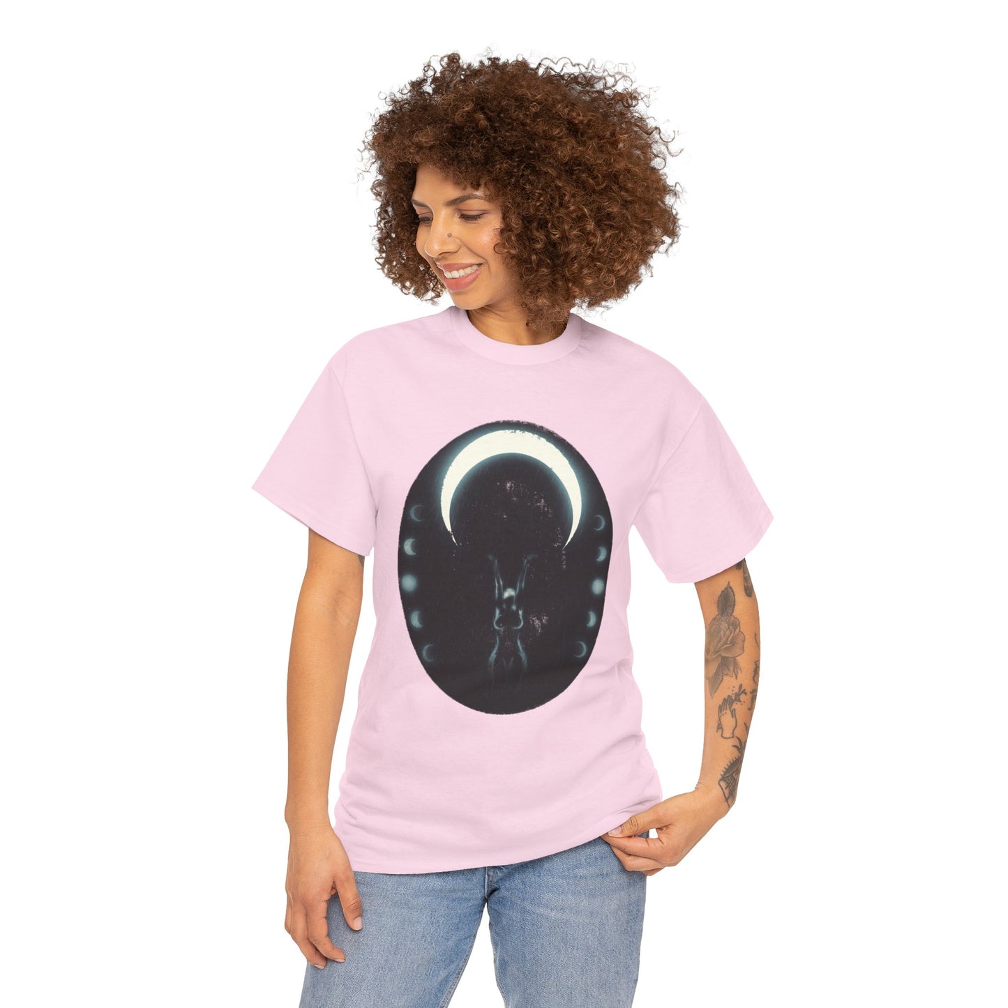 Moon Bath Unisex Heavy Cotton Tee